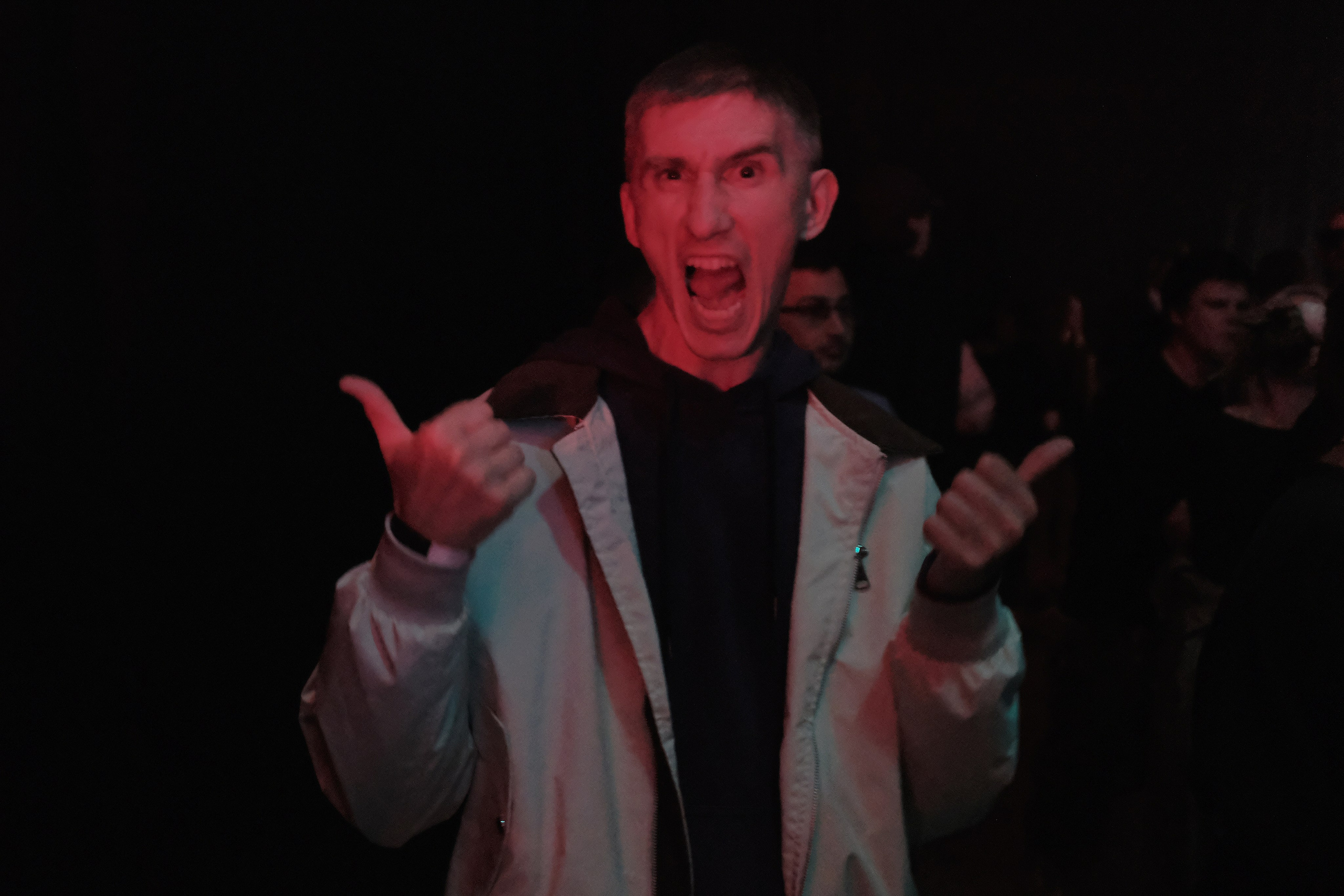 Gamma people. Гости и участники фестиваля GAMMA 6 июля 2025. Репортажный фотограф в Санкт-Петербурге Даниил Могута