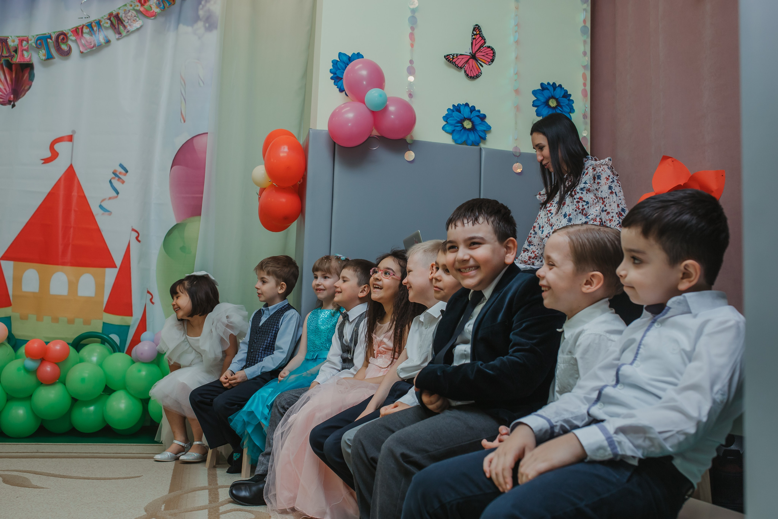 Выпускной «Журавушка». Семейный и домашний фотограф в Москве и МО Королева Валерия