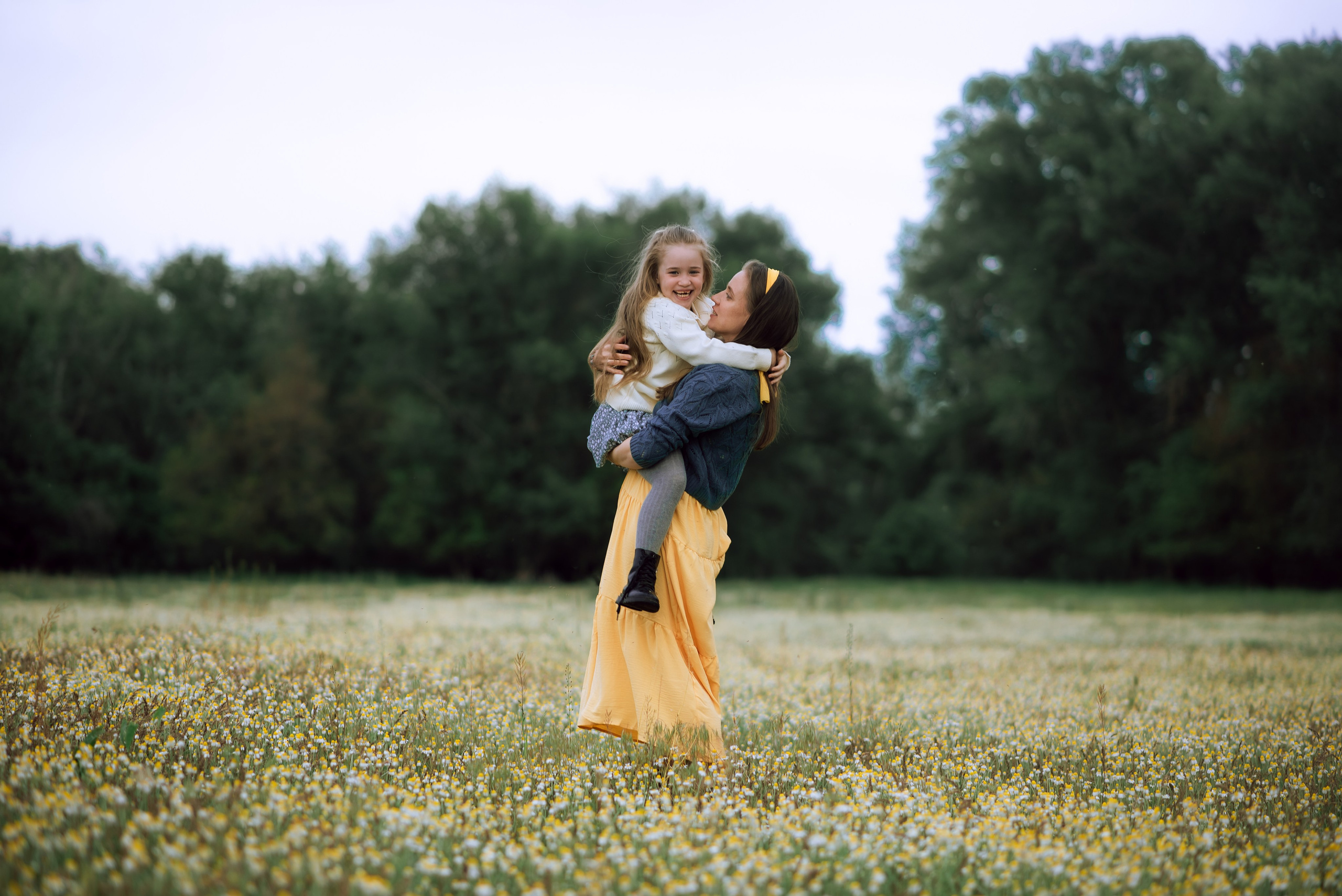 Ромашковое поле, полное любви. Главная