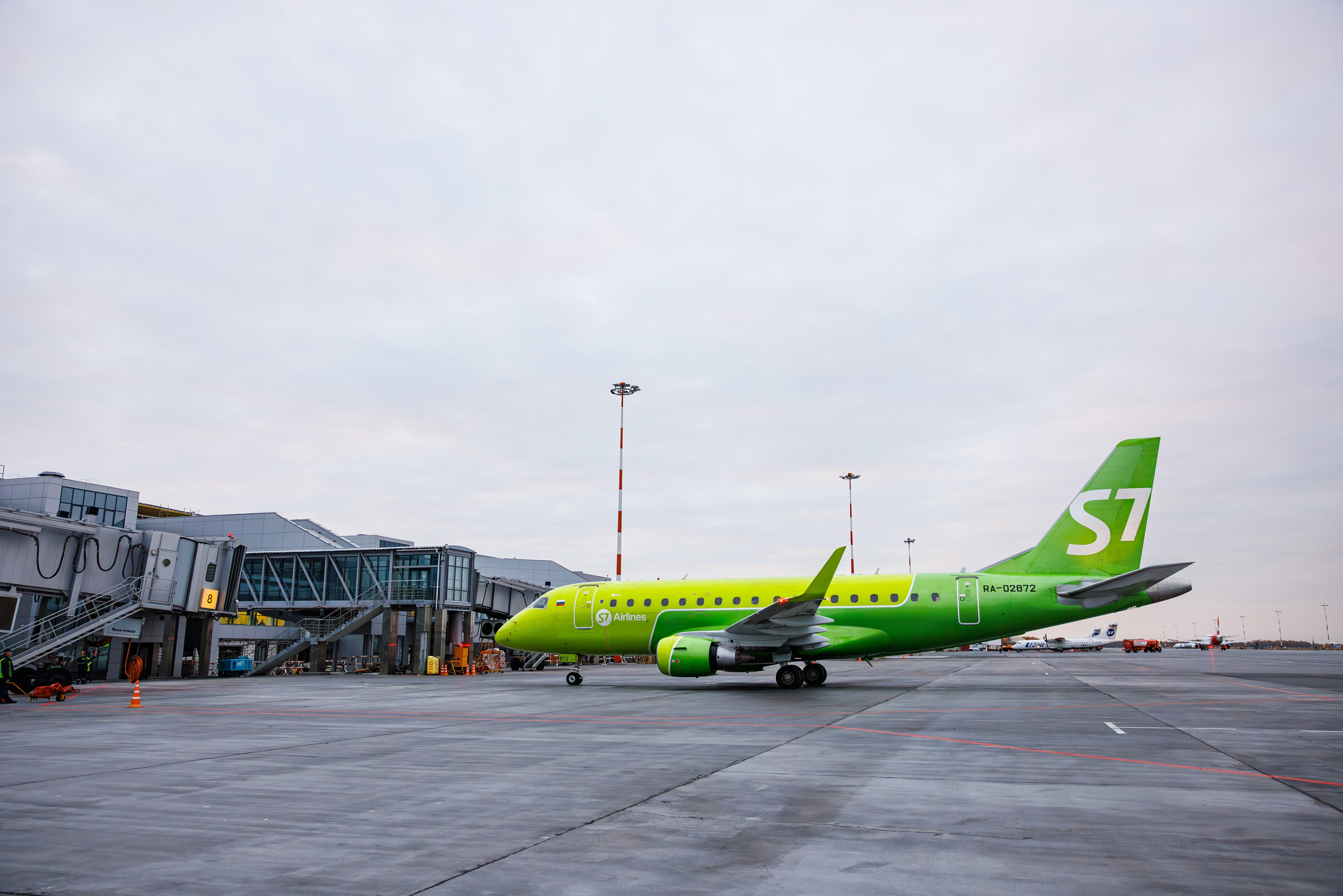 Споттинг аэропорт Рощино. Главная