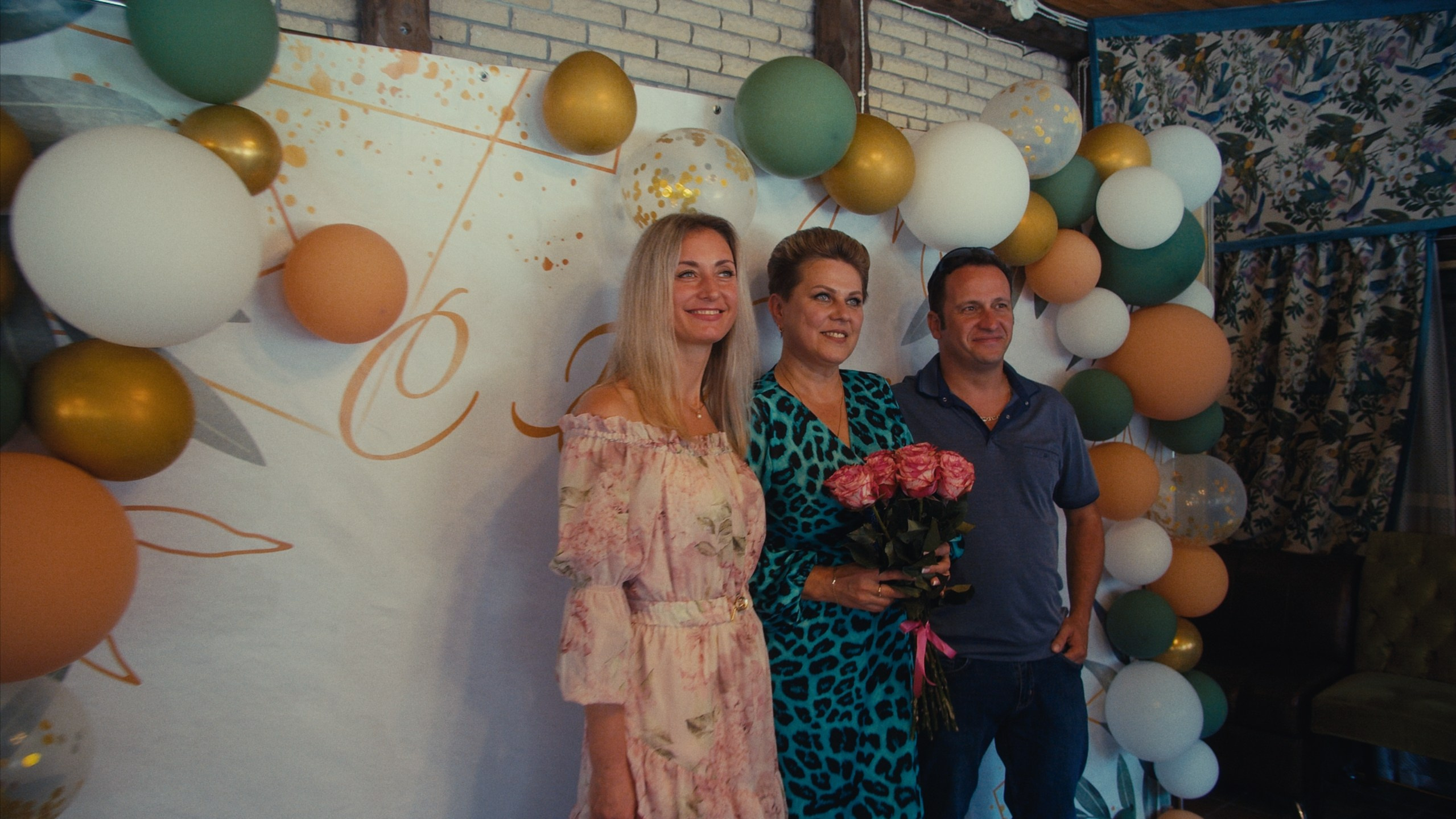 Первые кадры с юбилея Марины. Видеограф СПб Роман Рассейкин |Rasfilm|