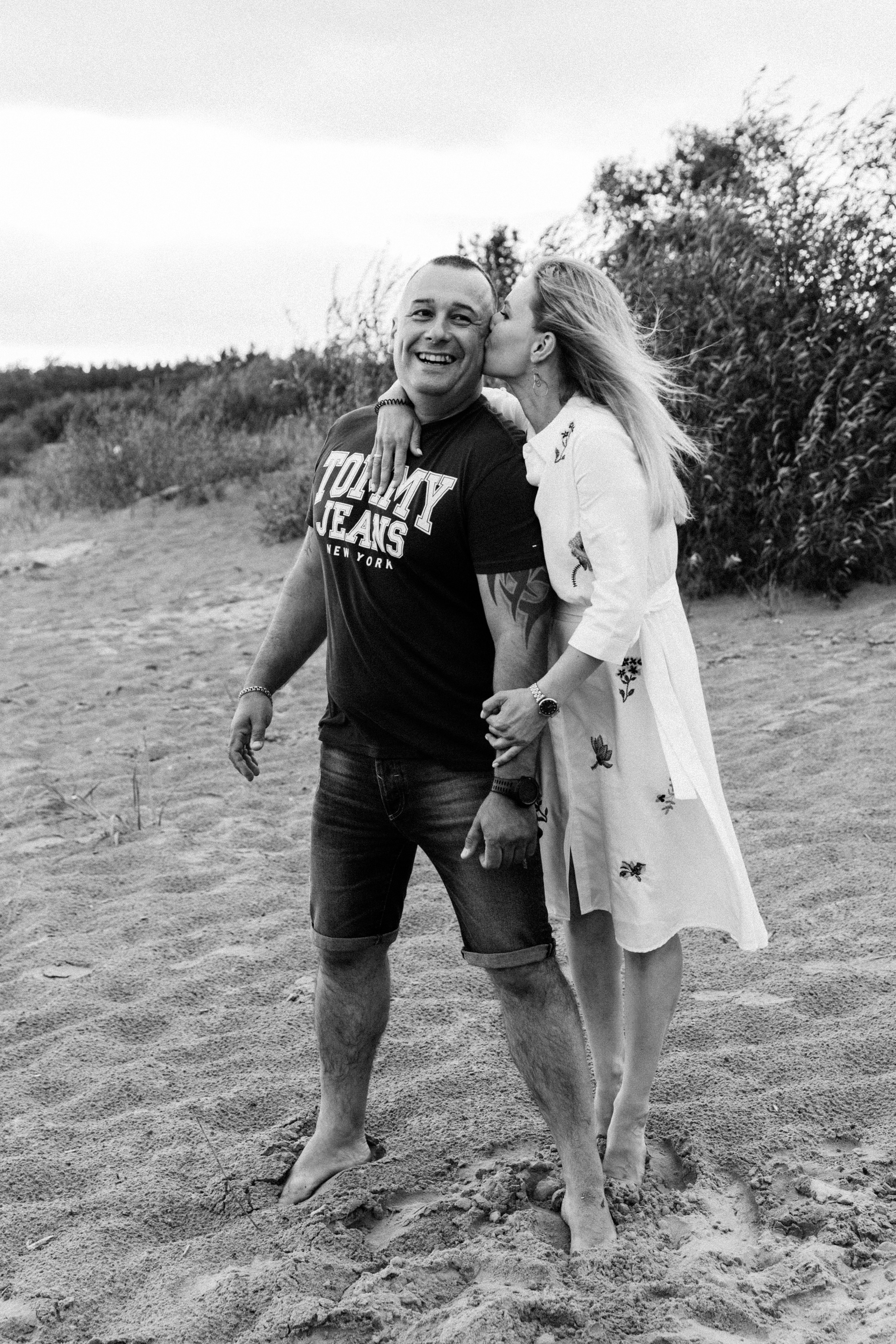 Семья Артёма и Марии. Фотограф Кристина Филькова