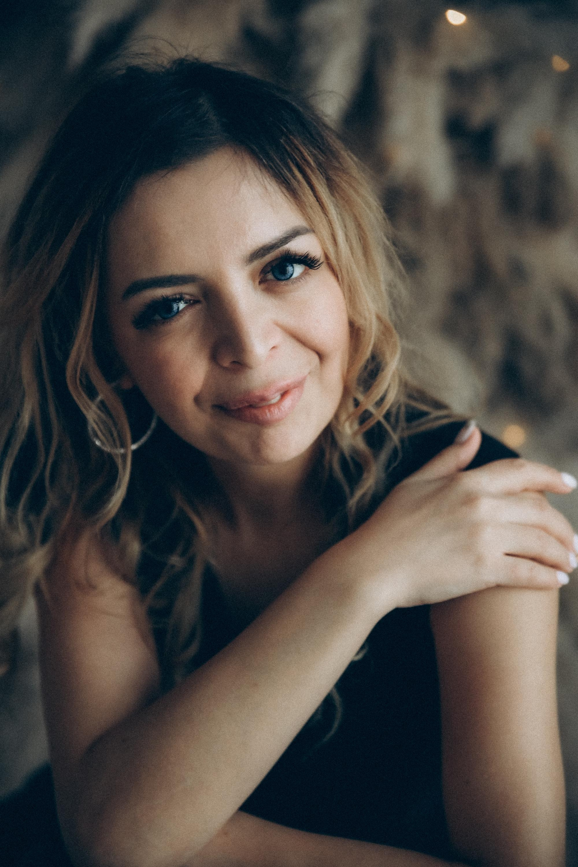 Портрет мамы. Семейный фотограф и фотограф новорожденных в Санкт-Петербурге Алевтина