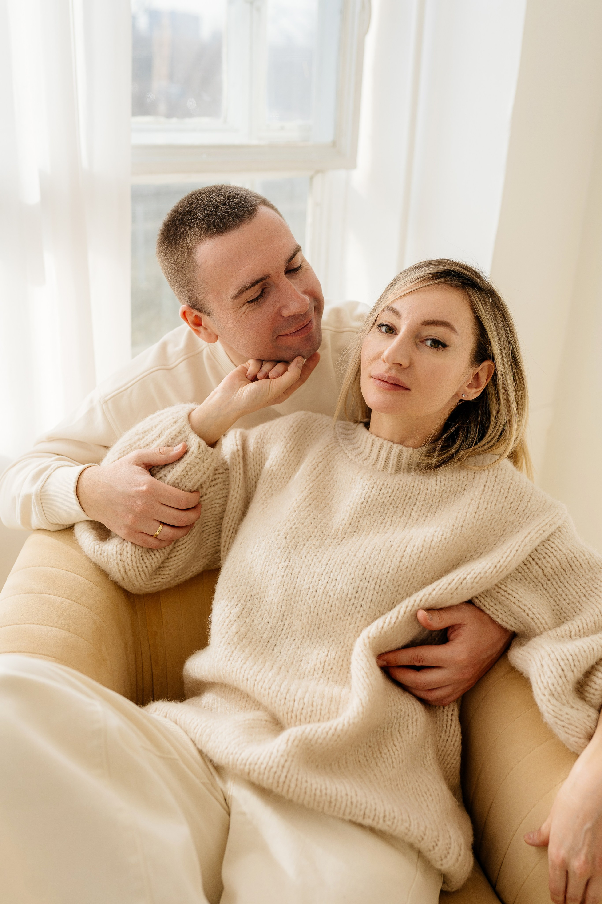 Ольга, Дмитрий и Ваня. Свадебный фотограф в Москве Анна Полушина