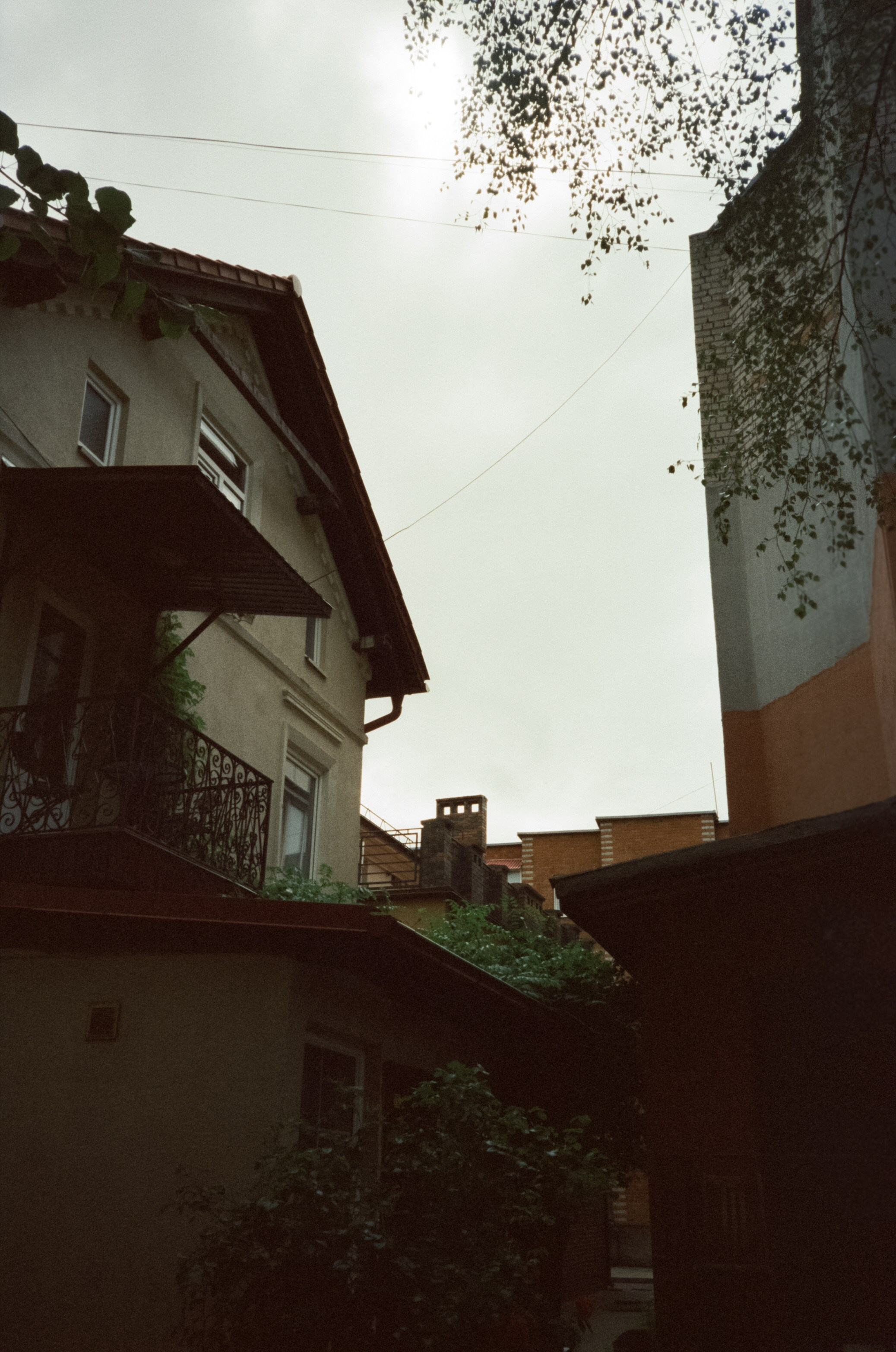 Прогулка по улочкам и дворикам Зеленорадска. Фотограф-документалист Мария Осокина