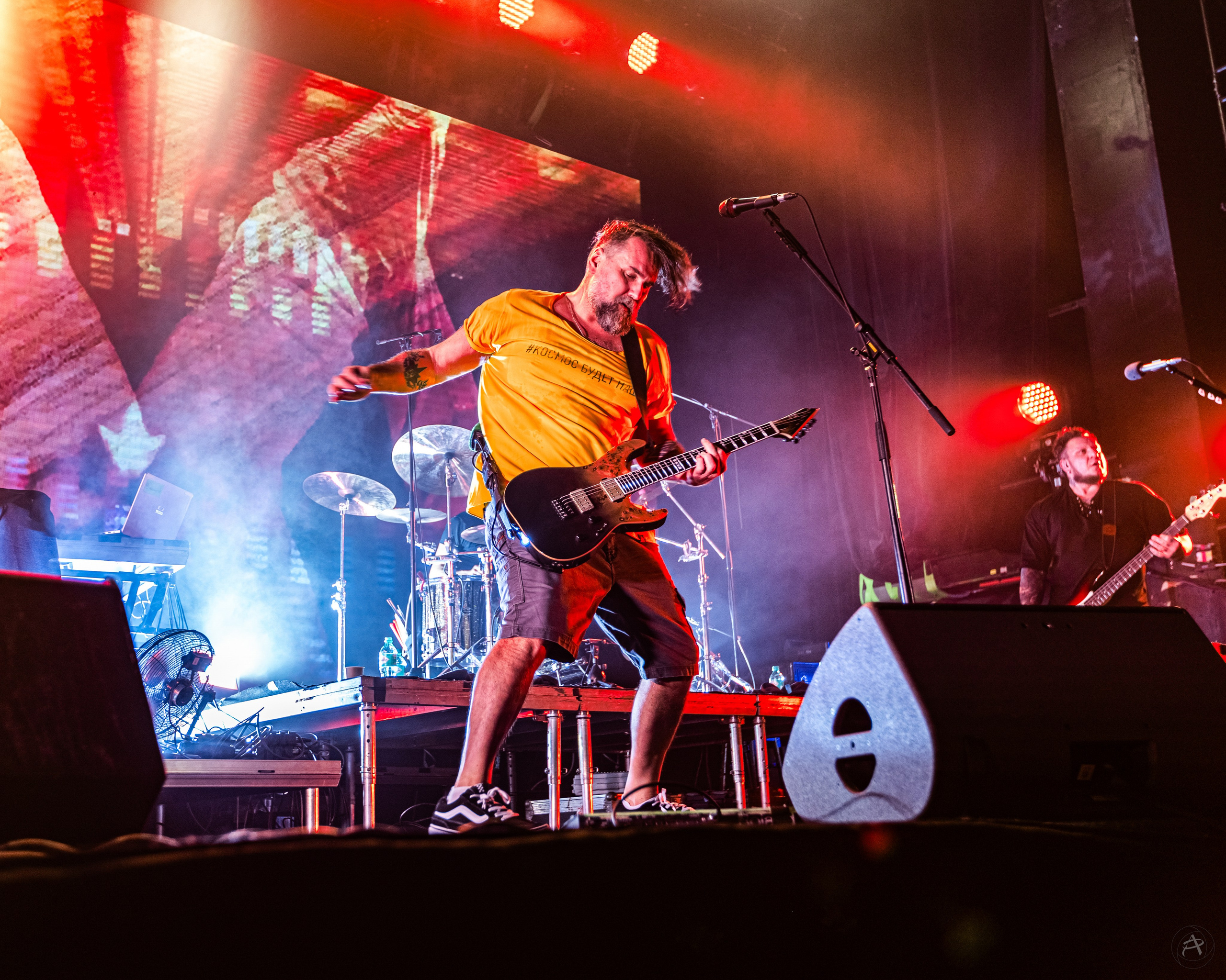 Северный Флот. BASE Club (Москва). Концертный фотограф Аля Рашпиль