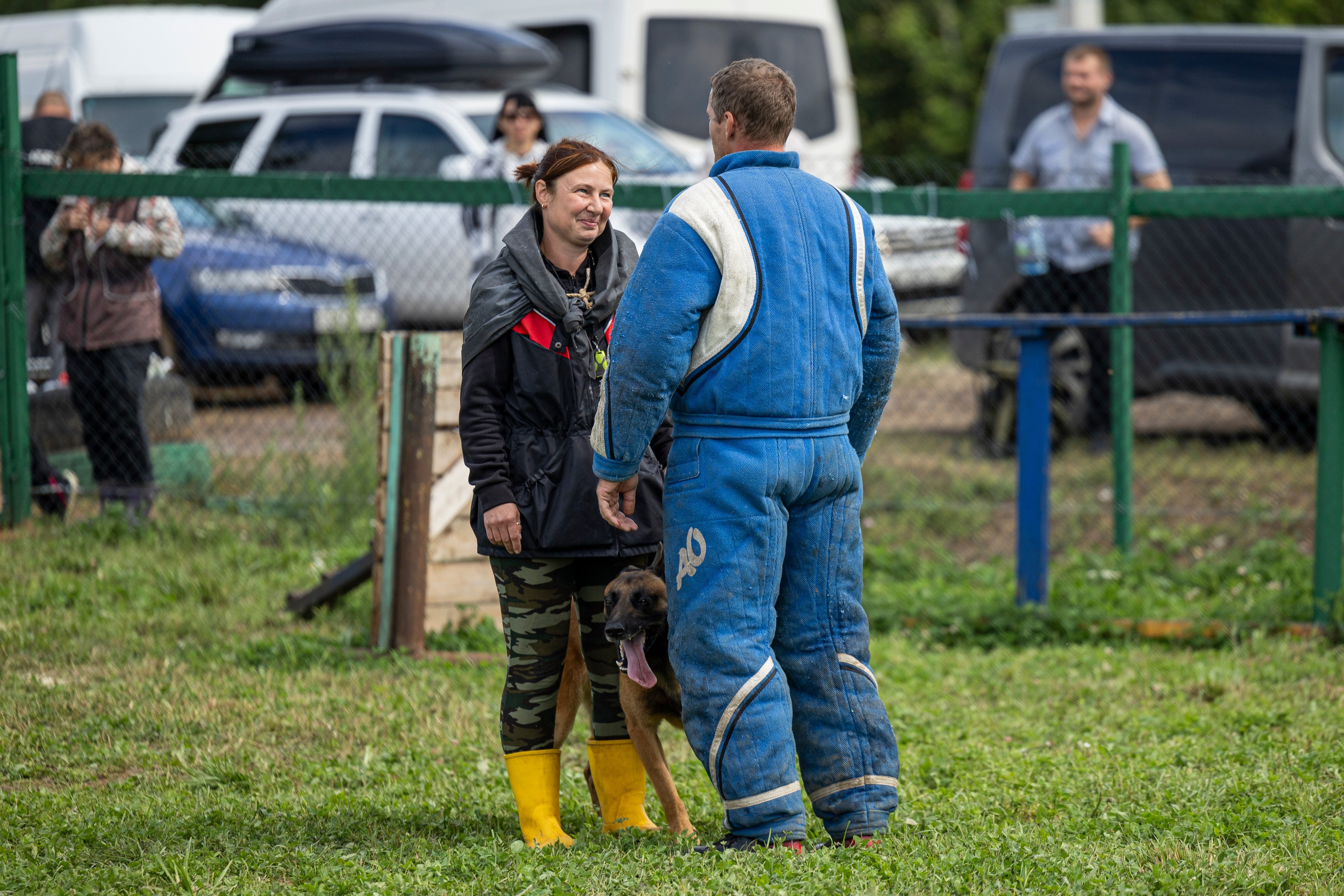 Соревнования по Мондьорингу г. Вологда 10-11.08.2024. Фотограф-анималист Анна Маринич