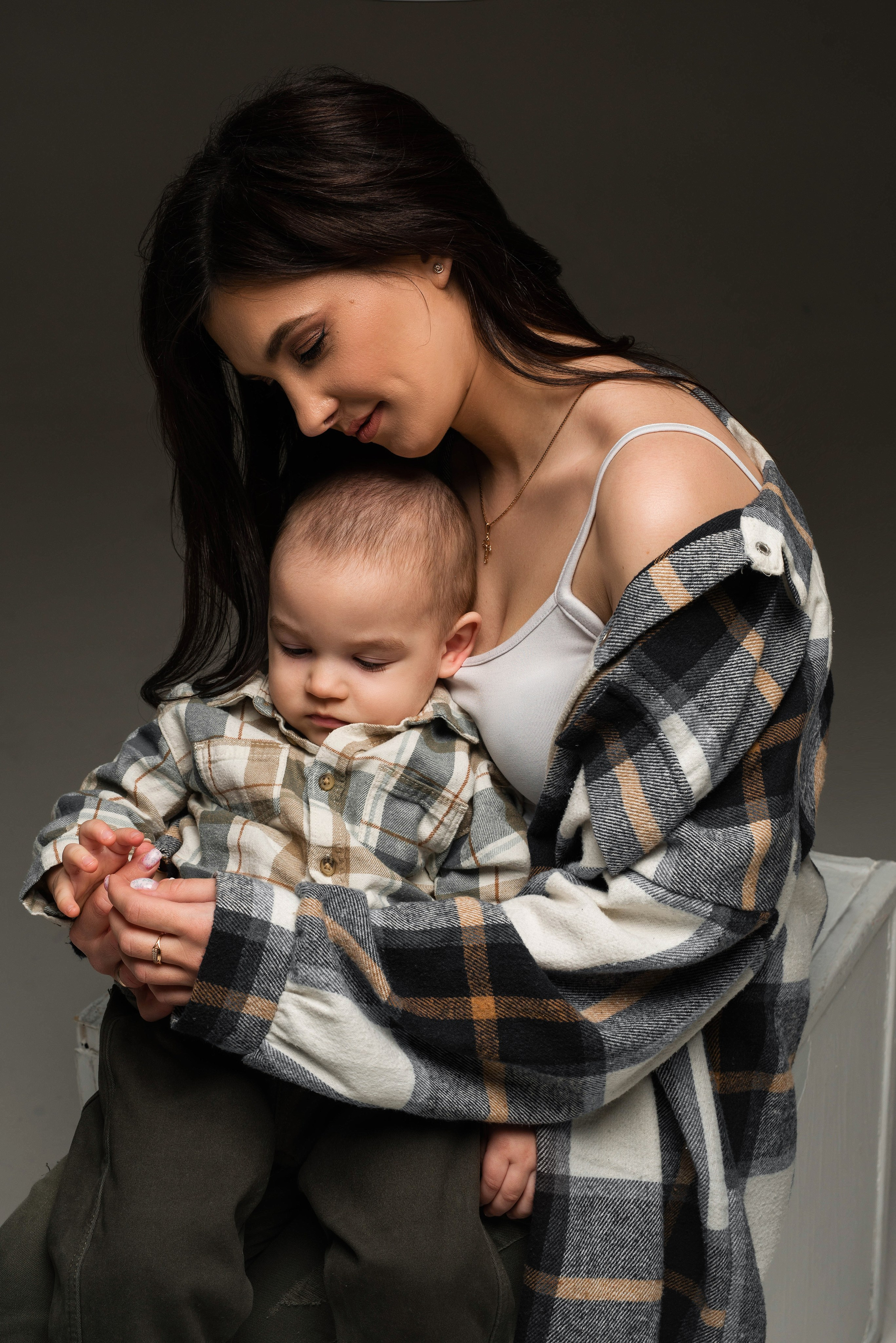 Маленький Рома. Студийный фотограф в Йошкар-Оле