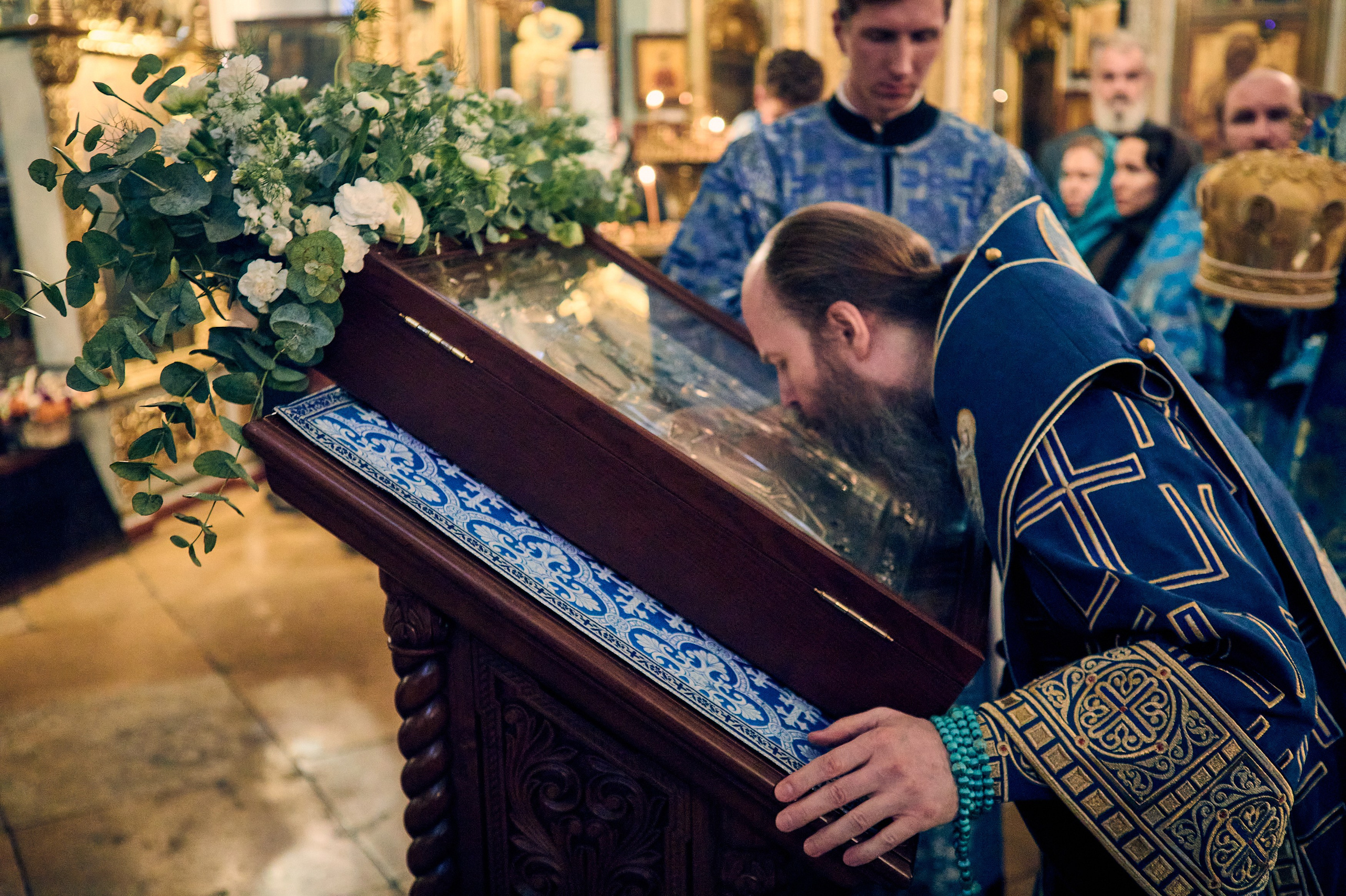 Всенощная на Благовещение Пресвятой Богородицы. DMITRY MOISEENKO — фотограф, художник, топ-стилист