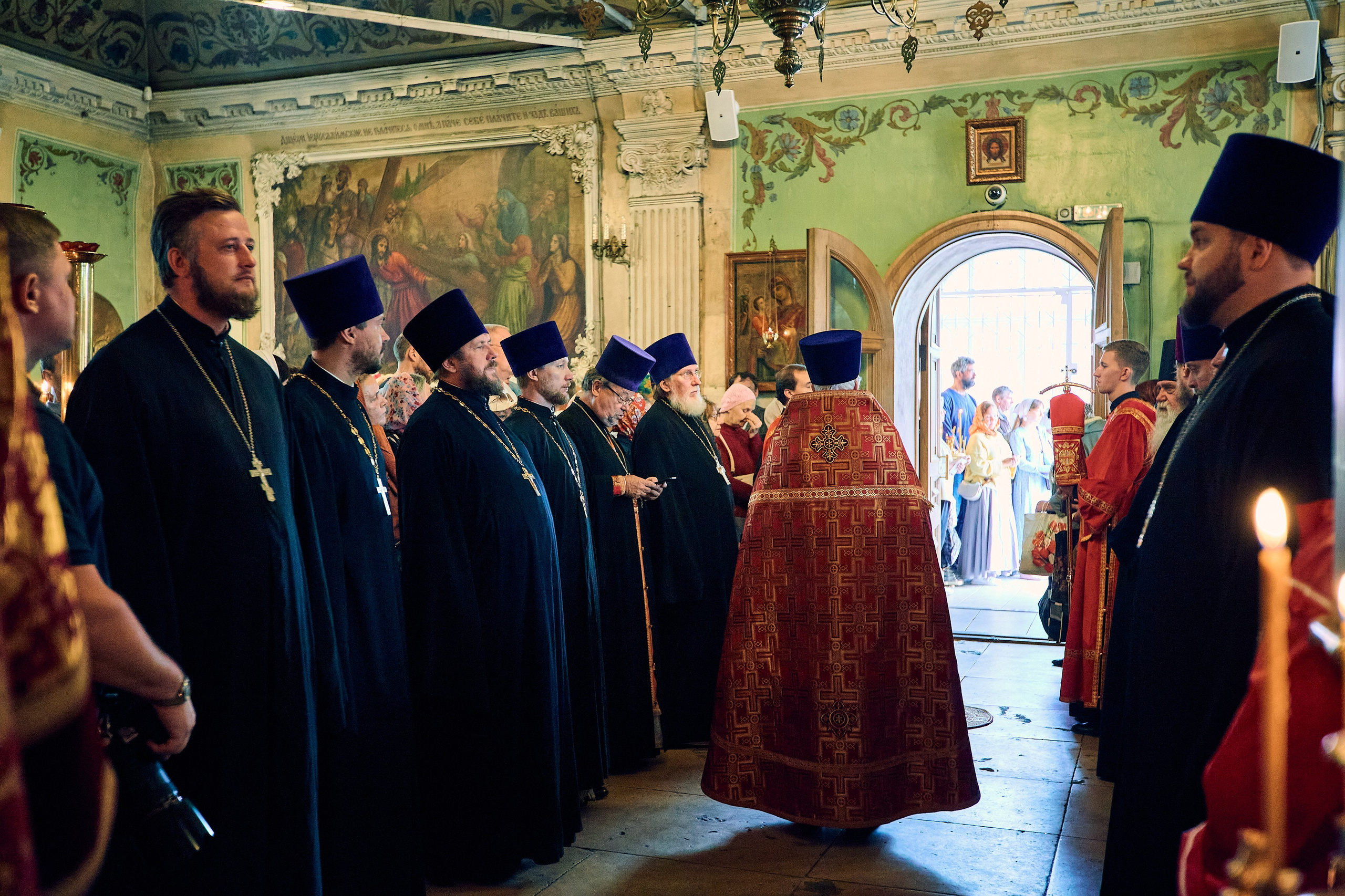 Храм святого Иоанна Воина. DMITRY MOISEENKO — фотограф, художник, топ-стилист