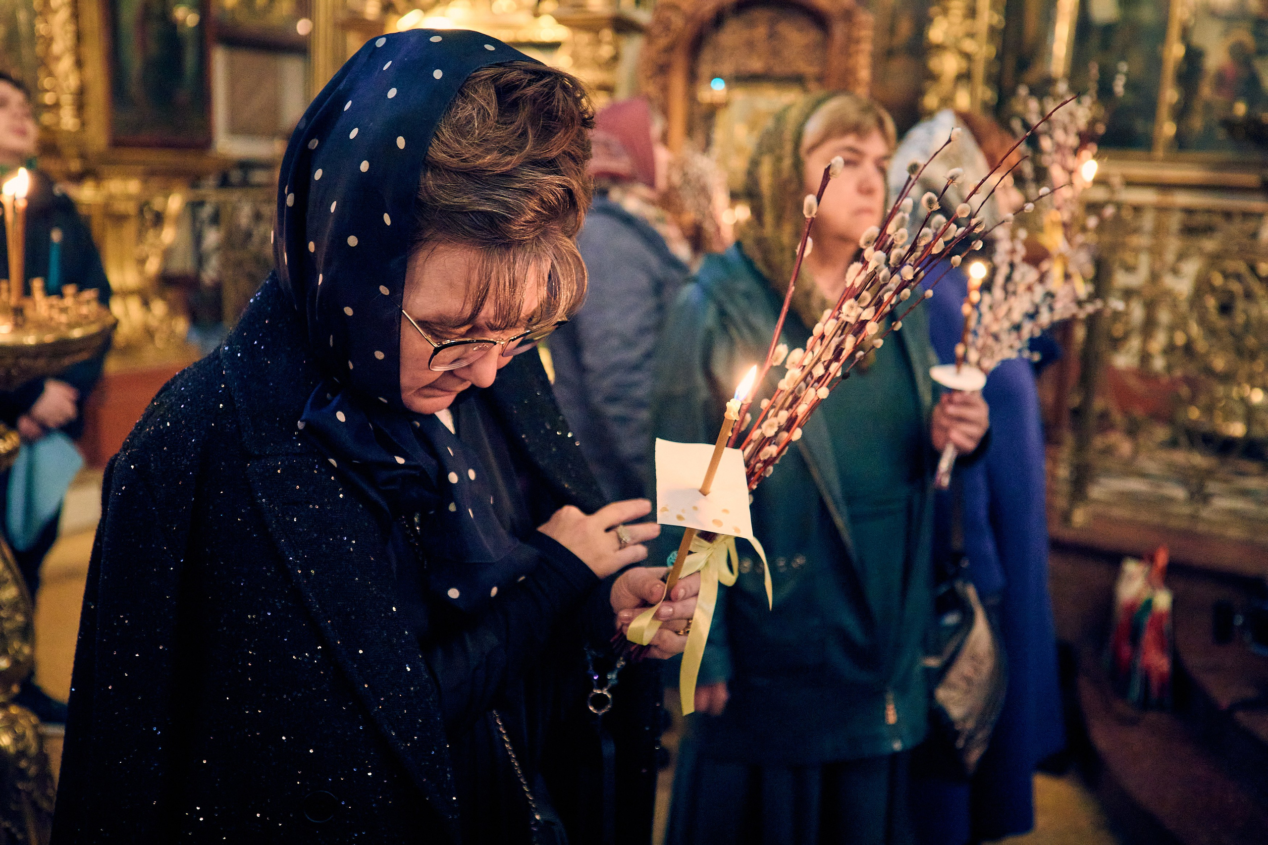 ВСЕНОЩНАЯ НА ВЕРБНОЕ ВОСКРЕСЕНИЕ. DMITRY MOISEENKO — фотограф, художник, топ-стилист