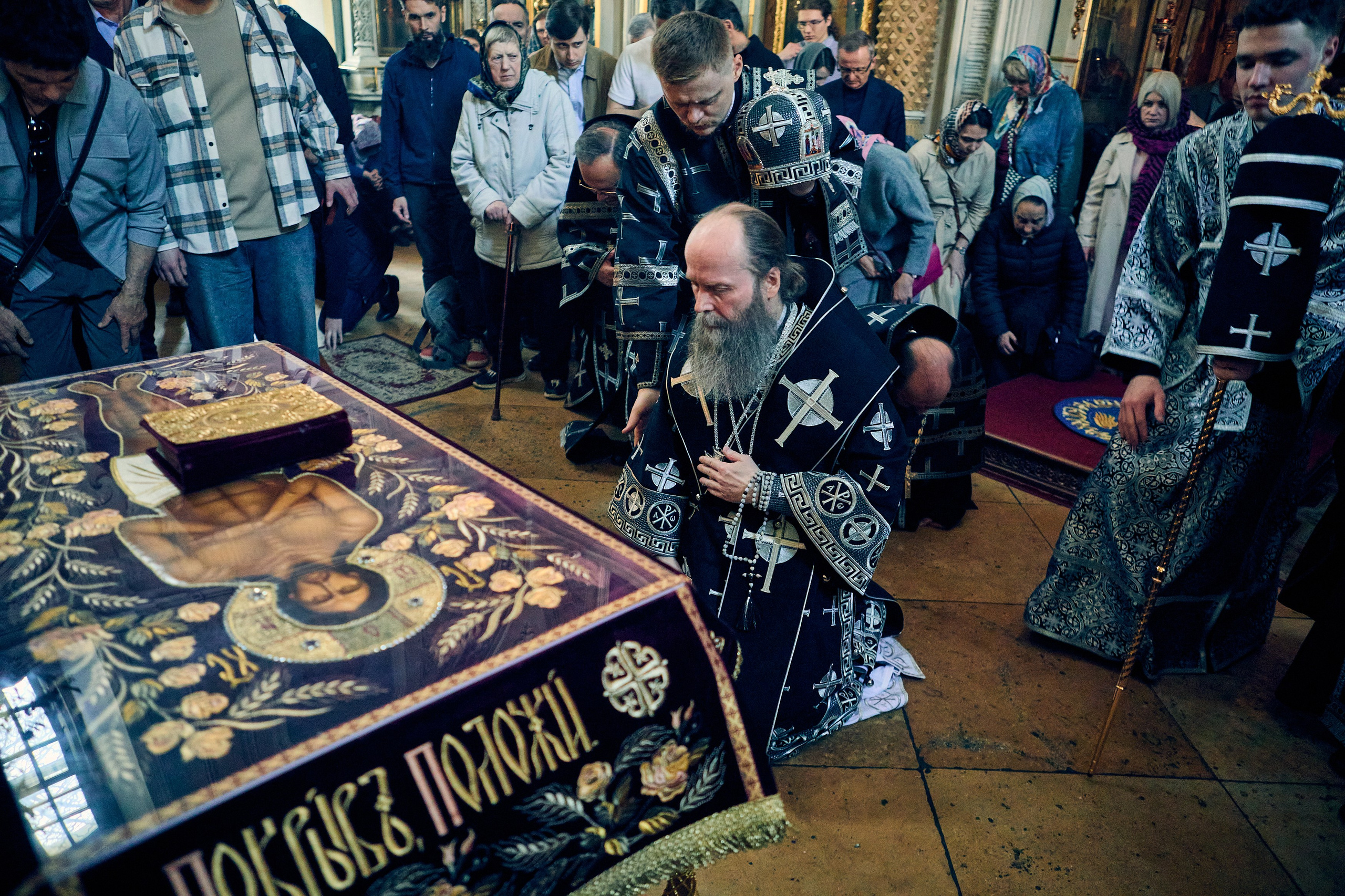 Вечерня с выносом Плащаницы Спасителя Плач Пресвятой Богородицы. DMITRY MOISEENKO — фотограф, художник, топ-стилист