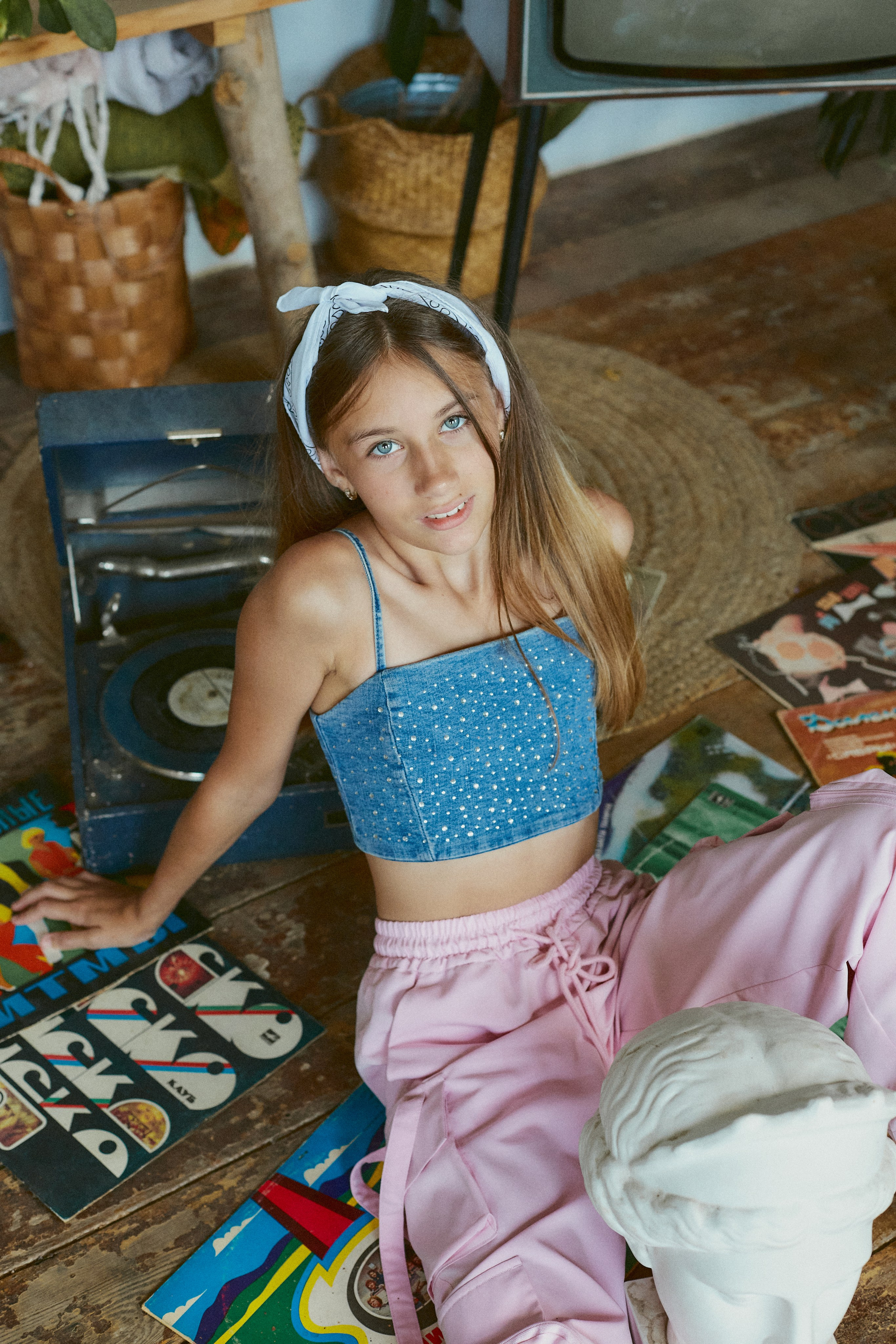 RETRO. Efimova Model Agency