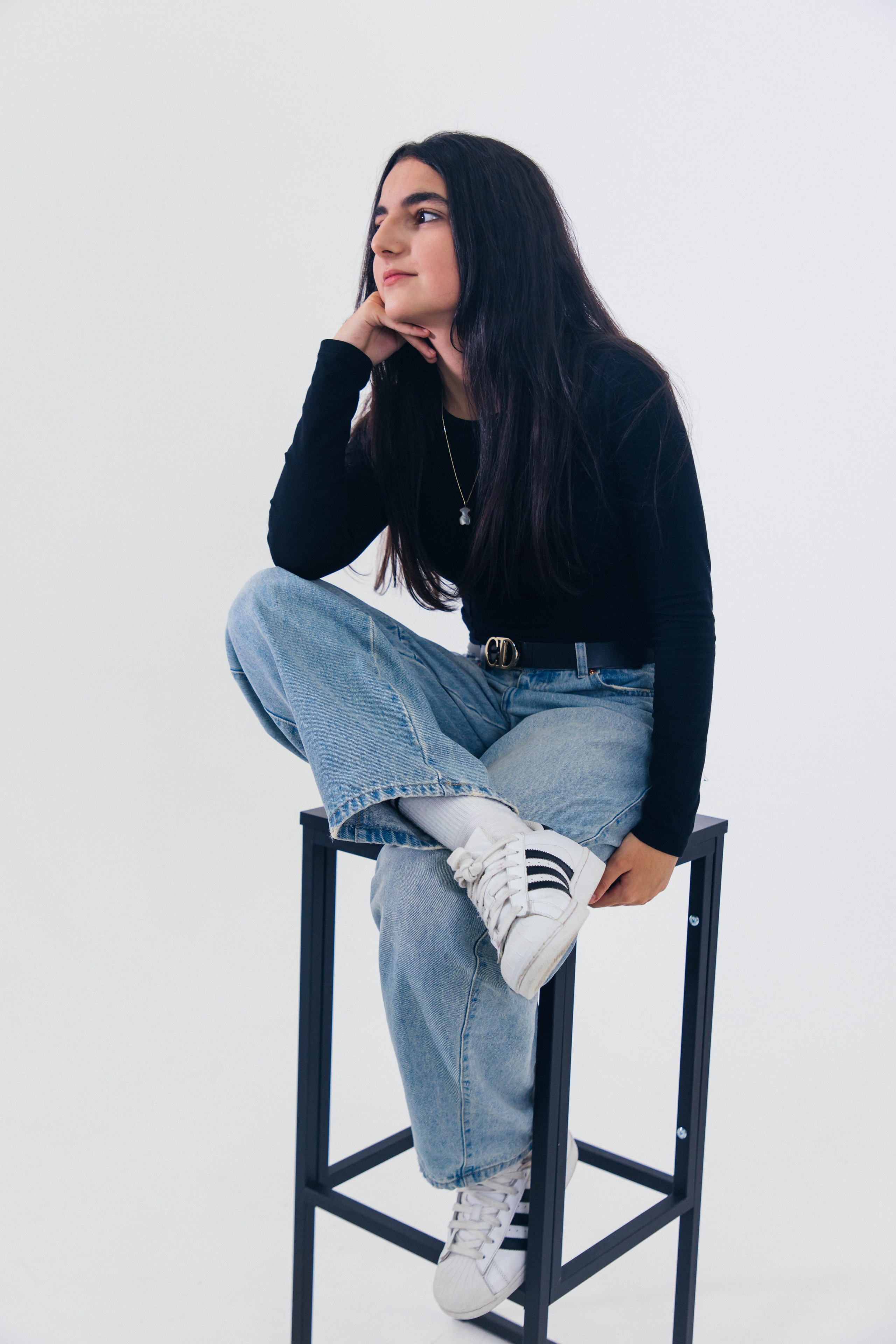 Камилла, 13 лет, рост 158 см. Efimova Model Agency