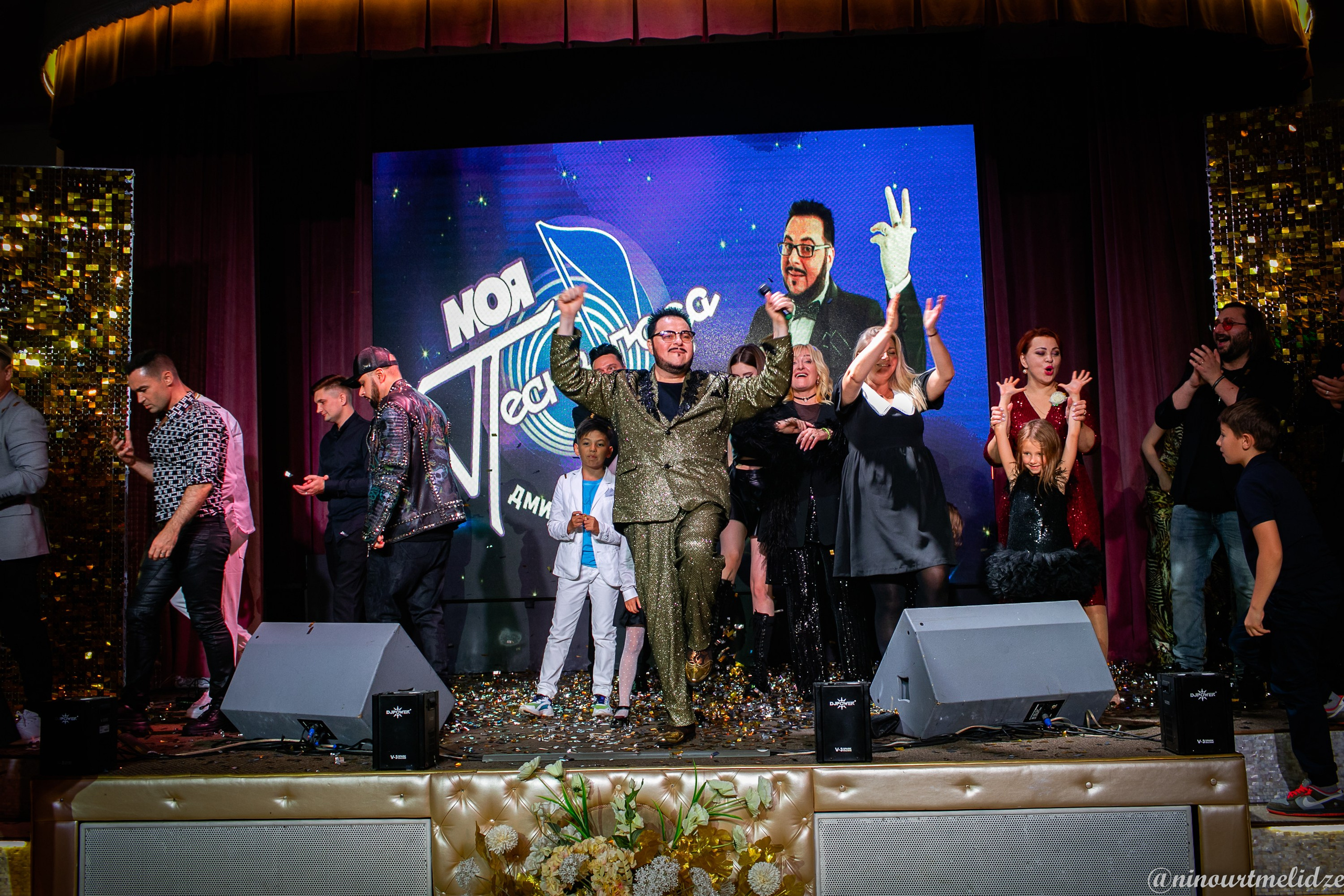 День рождения Дмитрия Писарева. Art photographer Nino