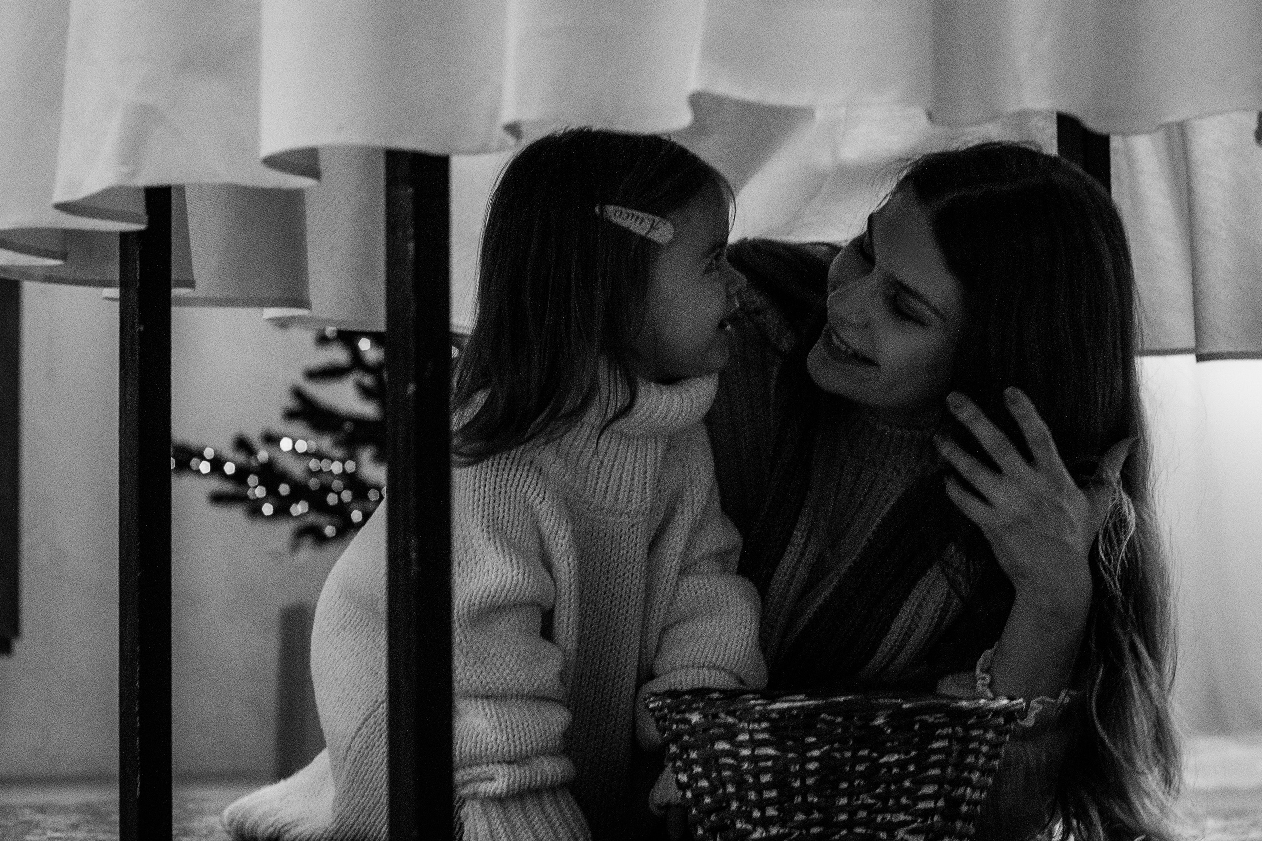 Новогодняя Ретро История. Семейный фотограф в Ростове-на-Дону Безкишкина Татьяна