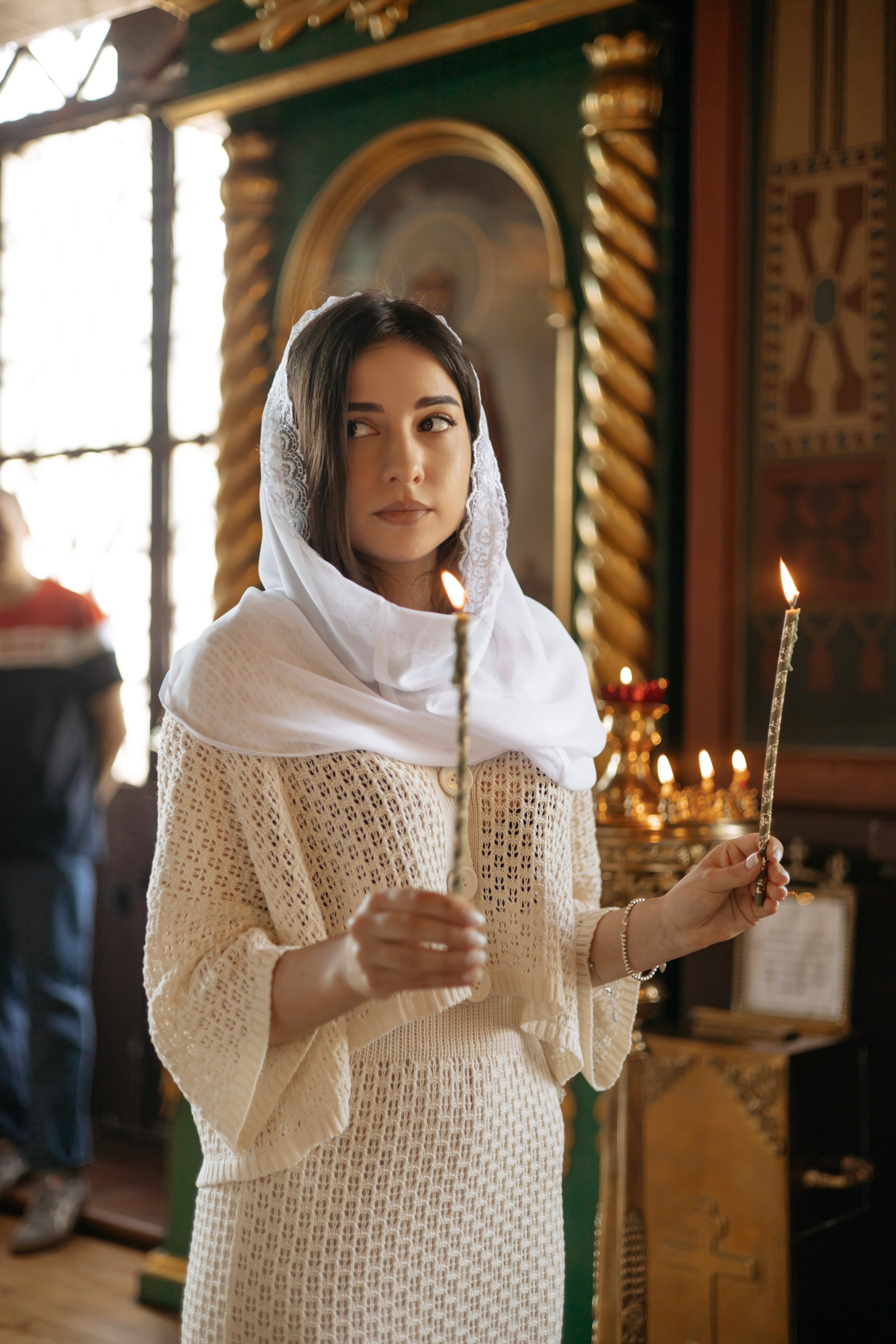 Крещение Вари. Самый теплый фотограф в Краснодаре Рябоконь Ксения