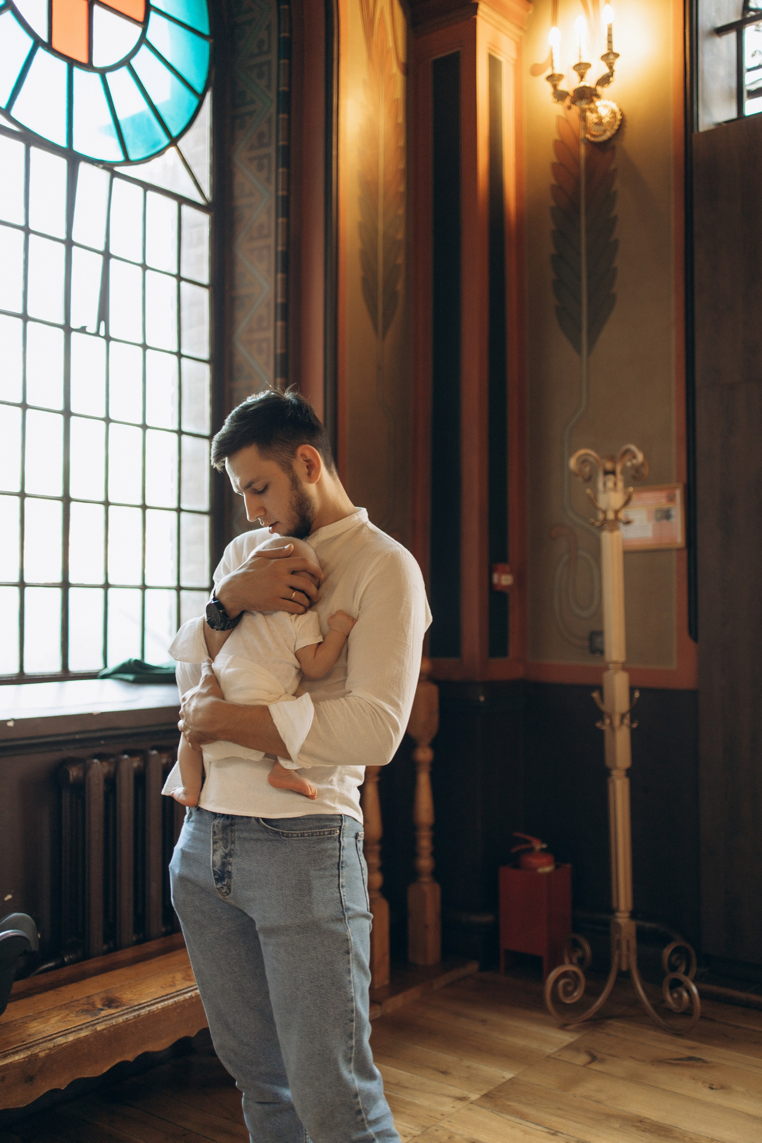 Крещение. Самый теплый фотограф в Краснодаре Рябоконь Ксения