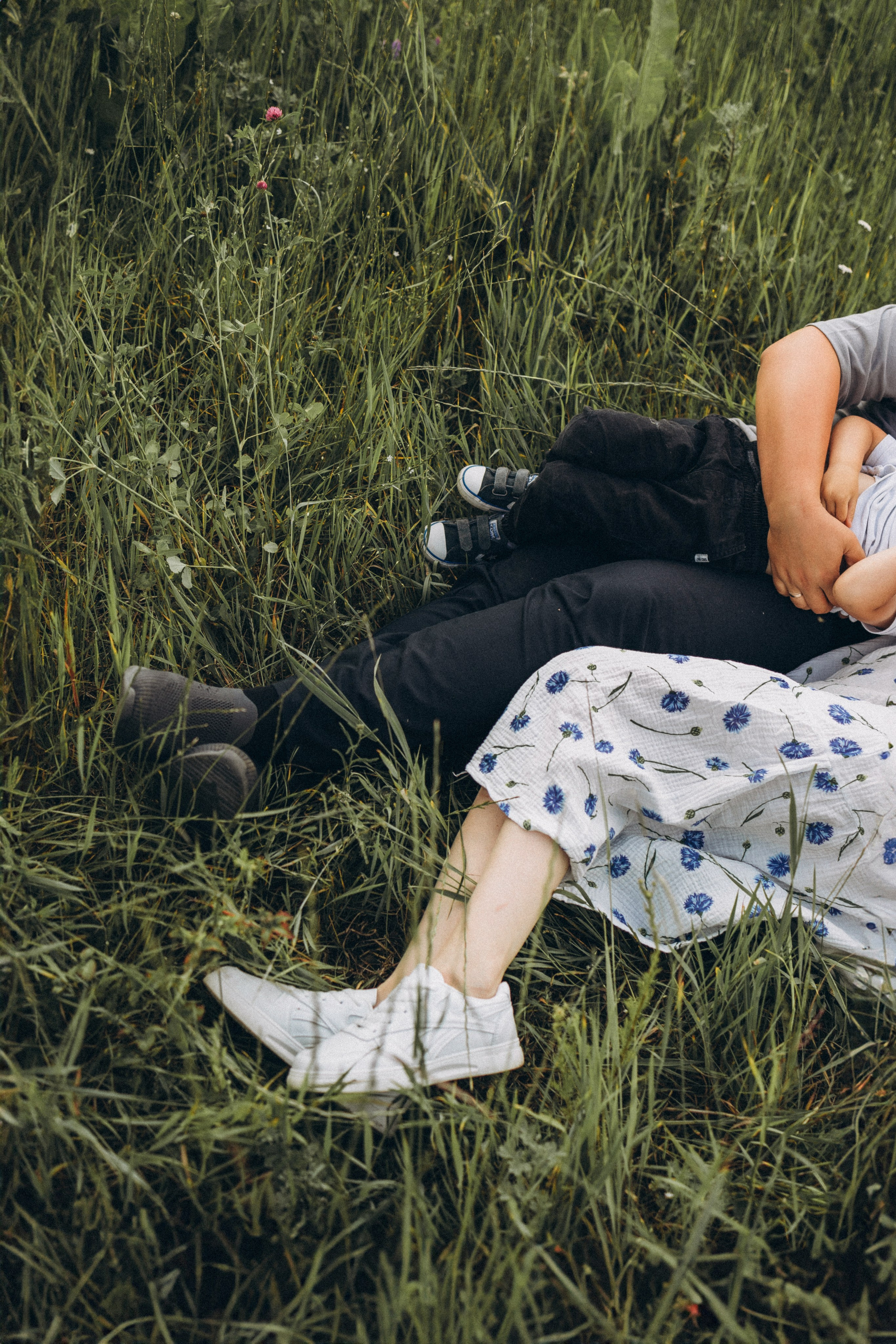 Ксюша, Вадим и Кирюша. Фотограф Елена Рябцева