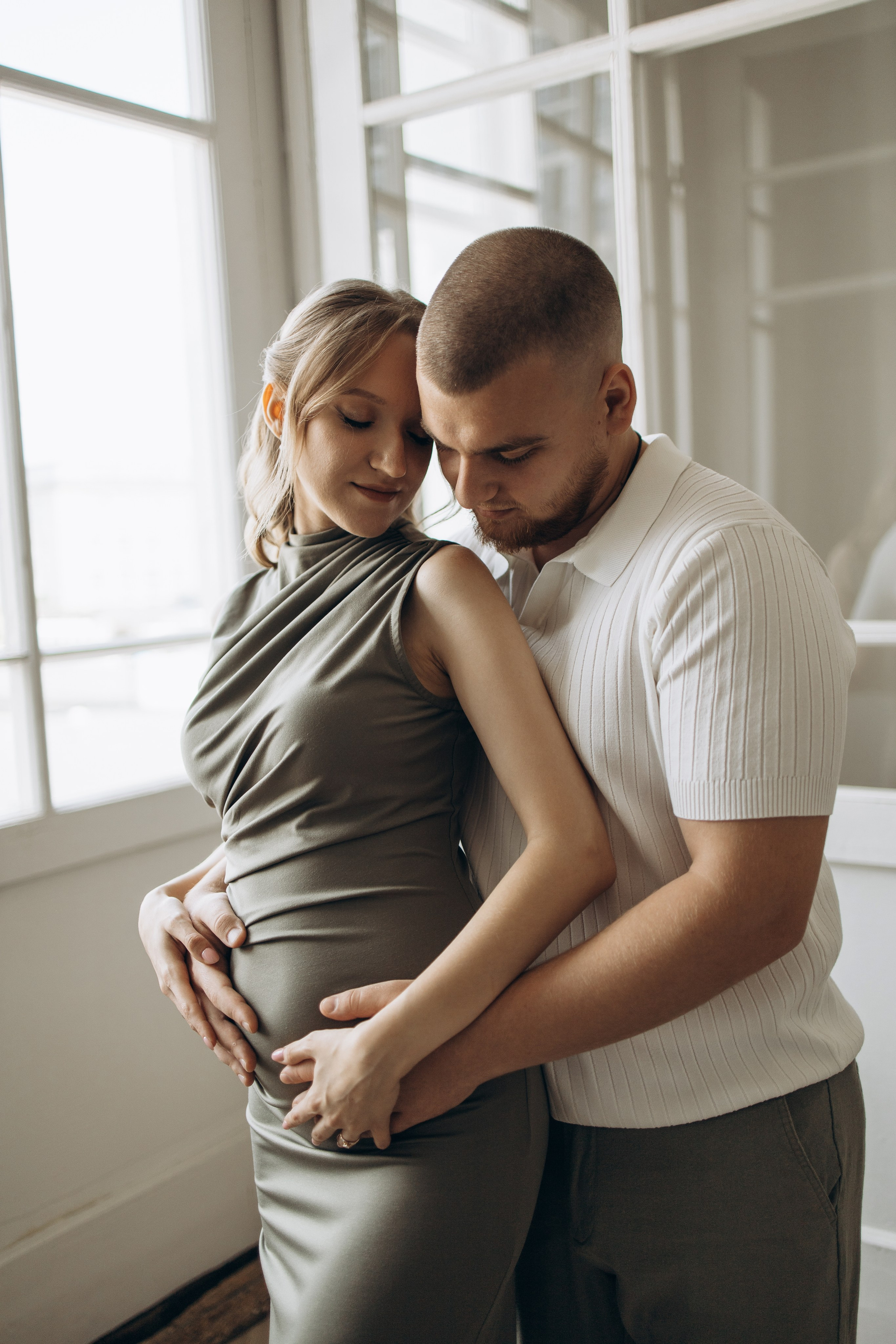 Узнаем пол малыша. Самый теплый фотограф в Краснодаре Рябоконь Ксения