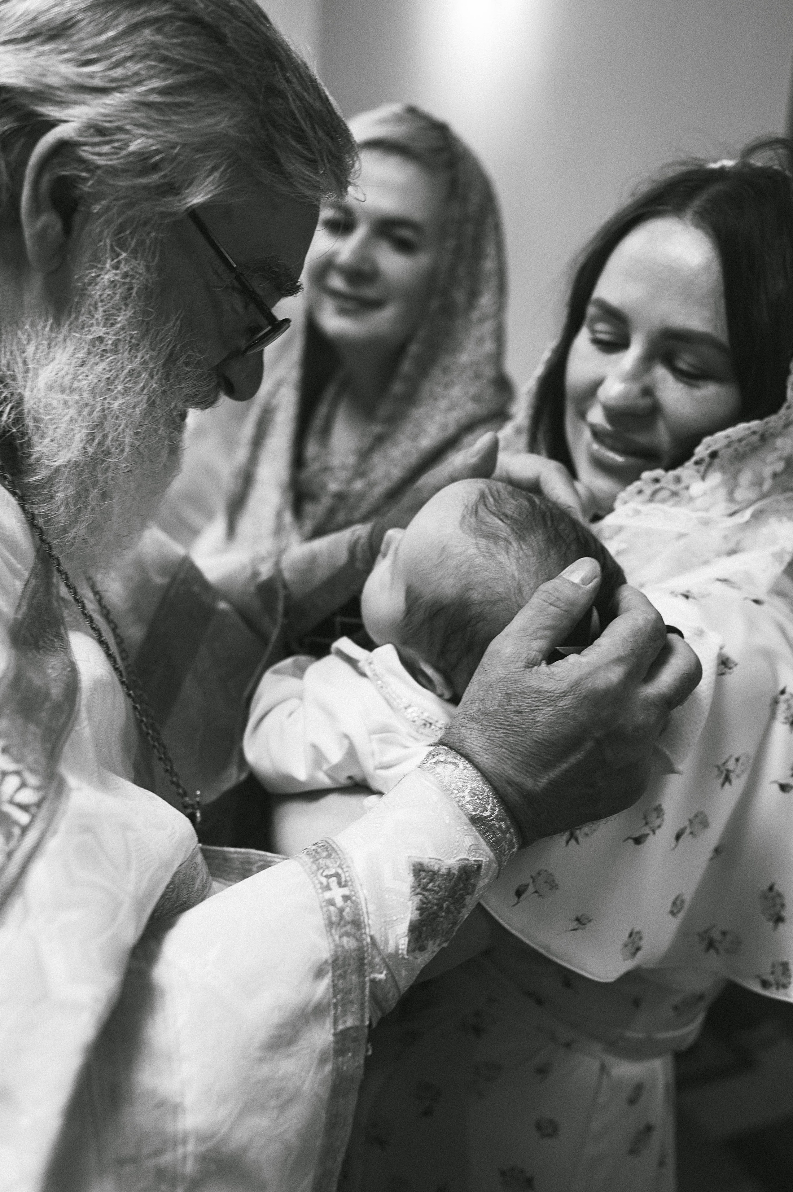 Таинство Крещения Федора. Семейный и детский фотограф в Белгороде Ольга Сорока