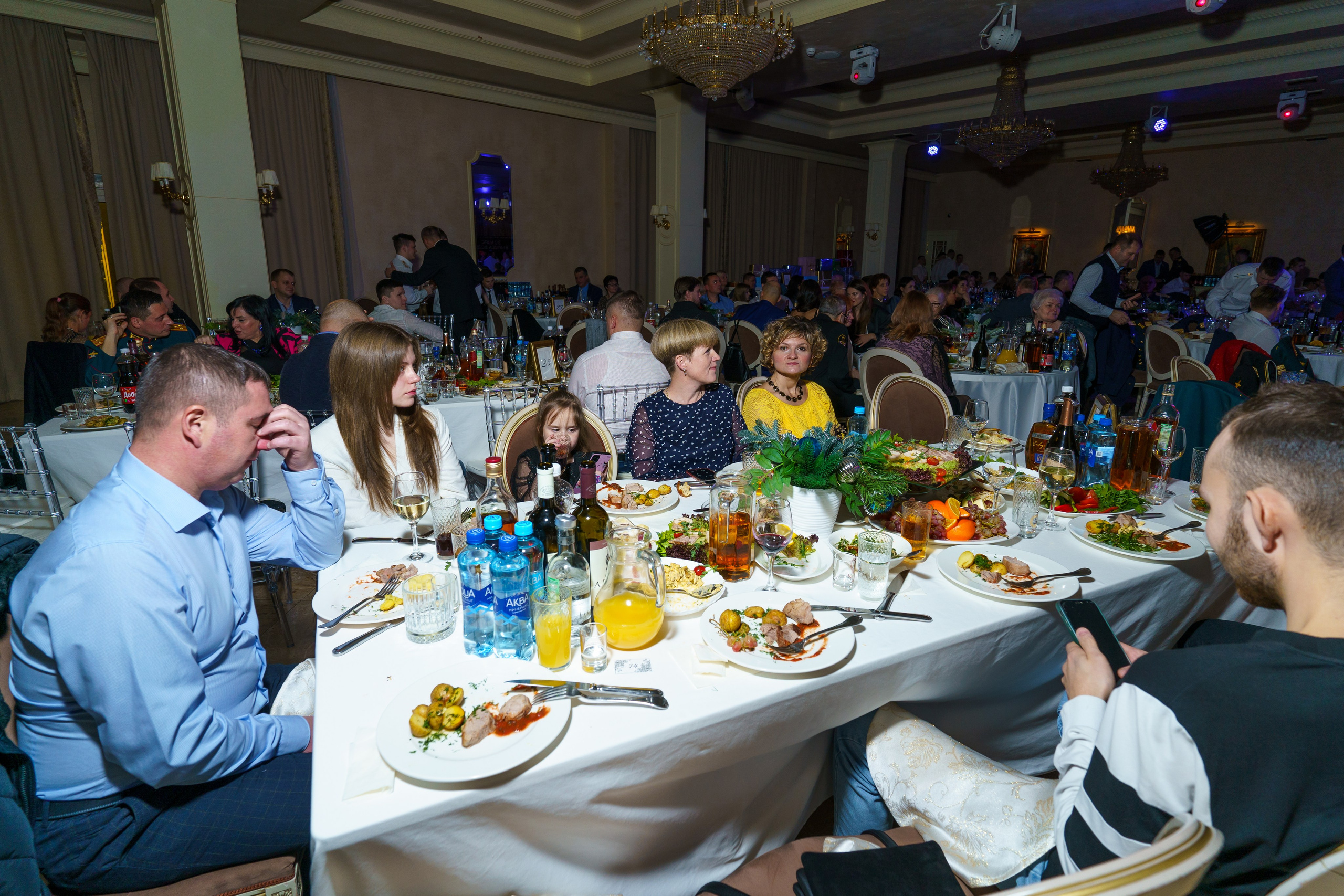 Фотосъемка выпуска военной академии и вручение дипломов