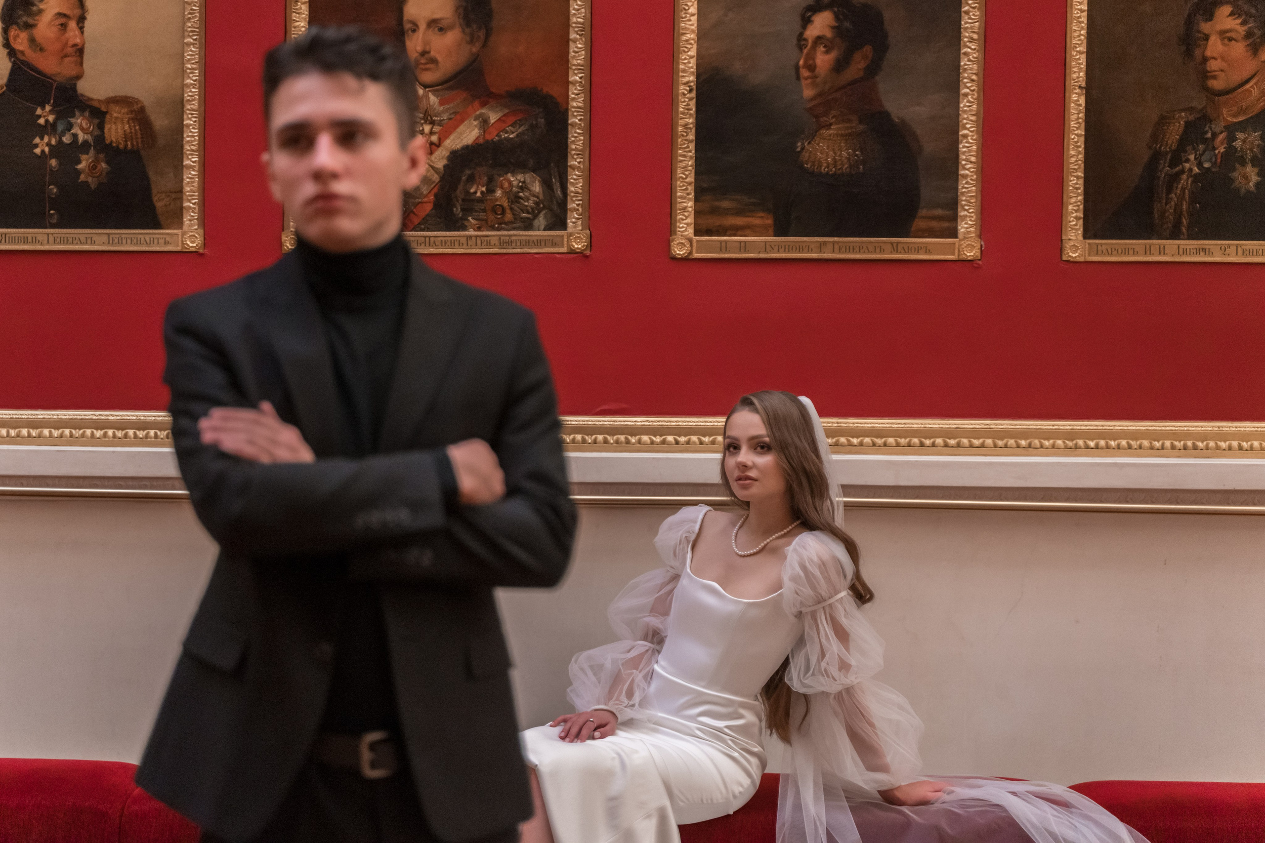 Фотосессия в Эрмитаже упрекрасно передаст Ваш стиль свадьбы!