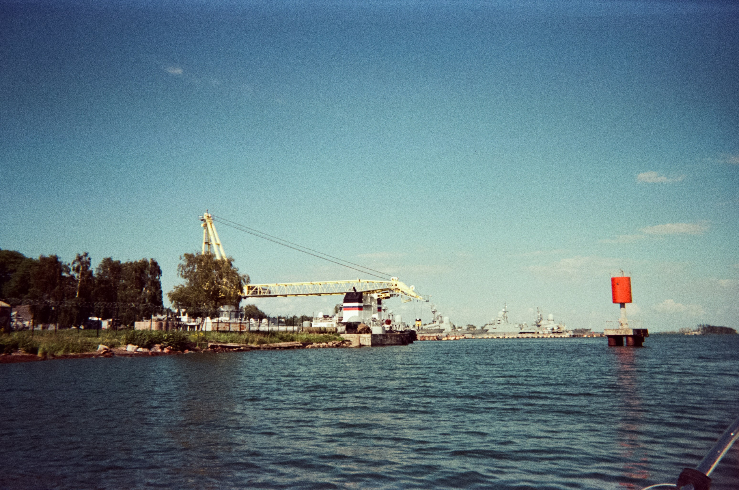 Калининградская область в ретро-стиле / Kodak