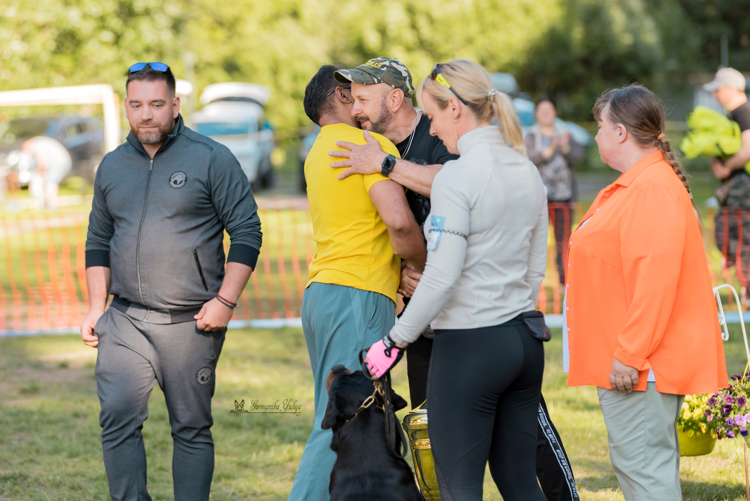 ПК и КЧК ротвейлеров Питер 22-23.07.2023. Фотограф-анималист Юлия Германика