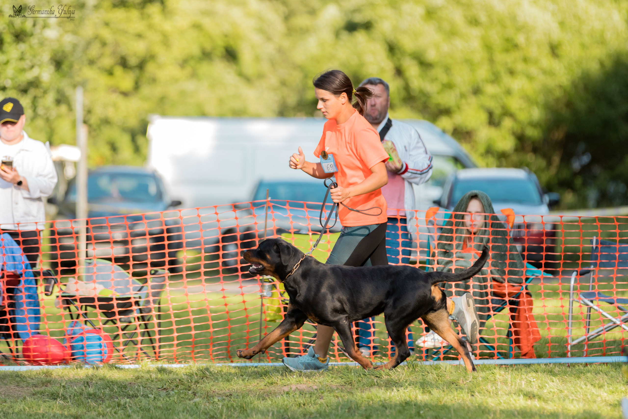 ПК и КЧК ротвейлеров Питер 22-23.07.2023. Фотограф-анималист Юлия Германика