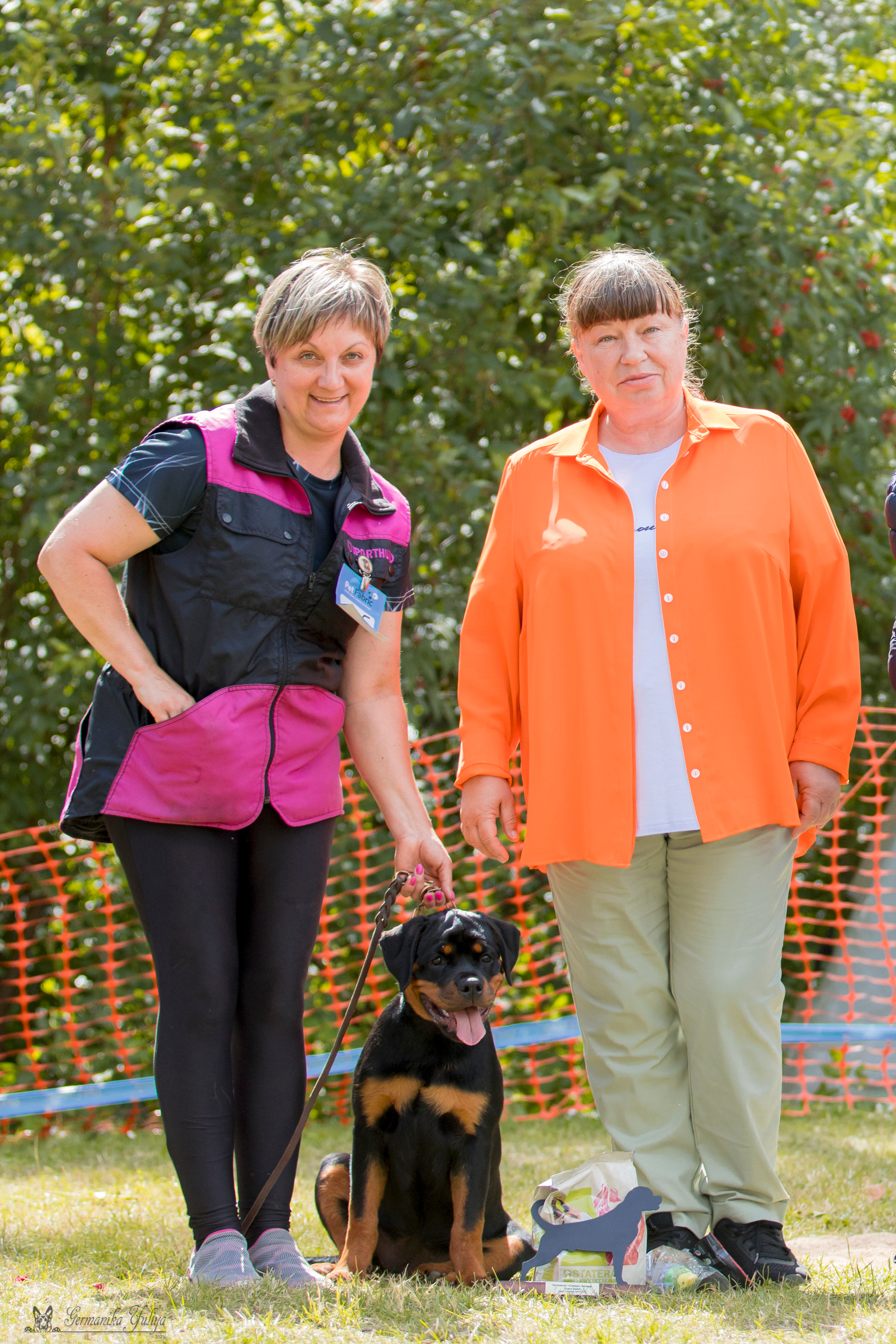 ПК и КЧК ротвейлеров Питер 22-23.07.2023. Фотограф-анималист Юлия Германика