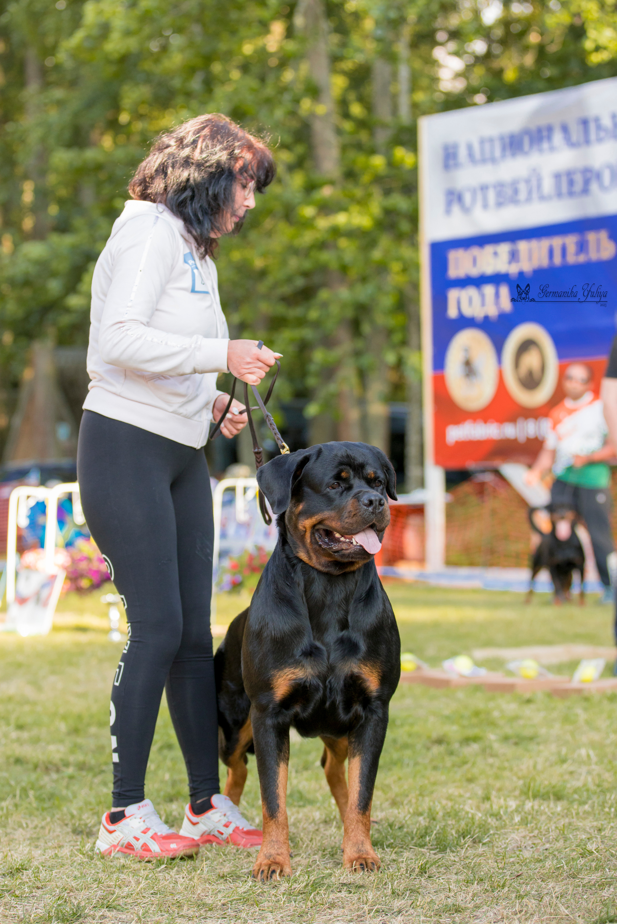ПК и КЧК ротвейлеров Питер 22-23.07.2023. Фотограф-анималист Юлия Германика
