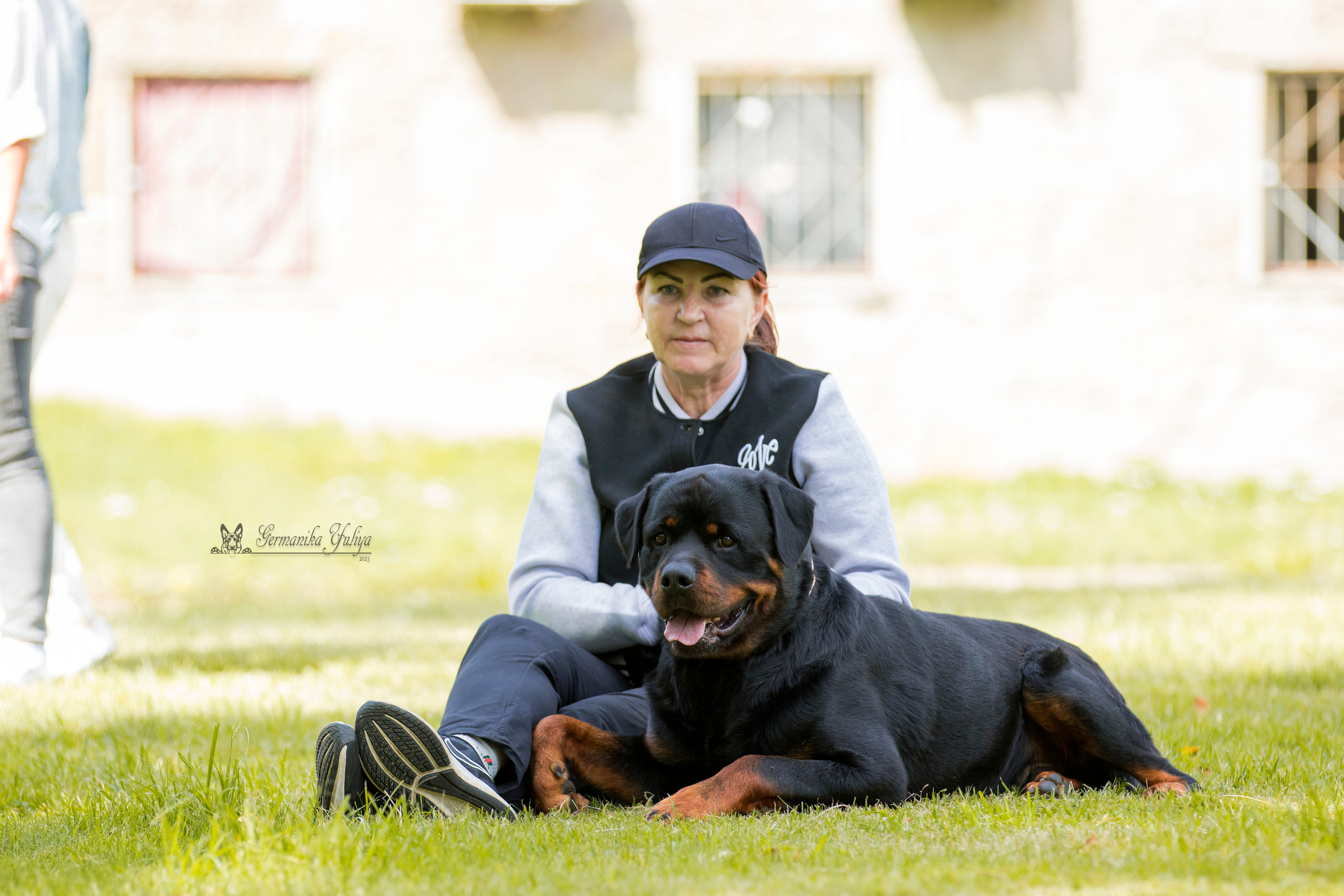 ПК и КЧК ротвейлеров Питер 22-23.07.2023. Фотограф-анималист Юлия Германика