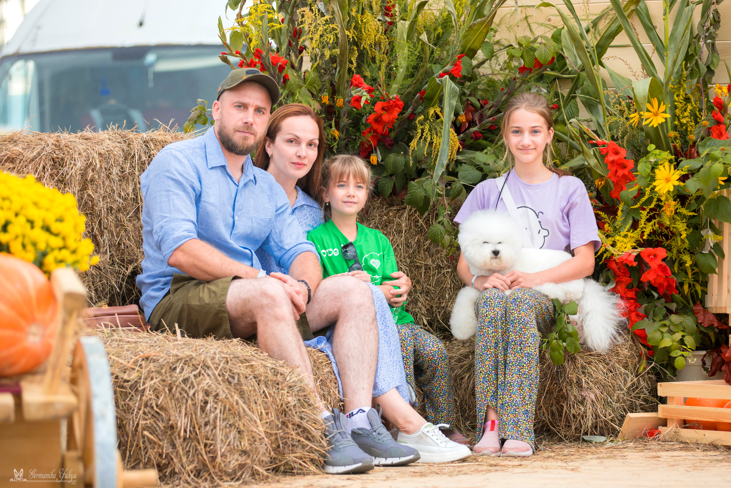 Питер 2-3.09.2023. Фотограф-анималист Юлия Германика