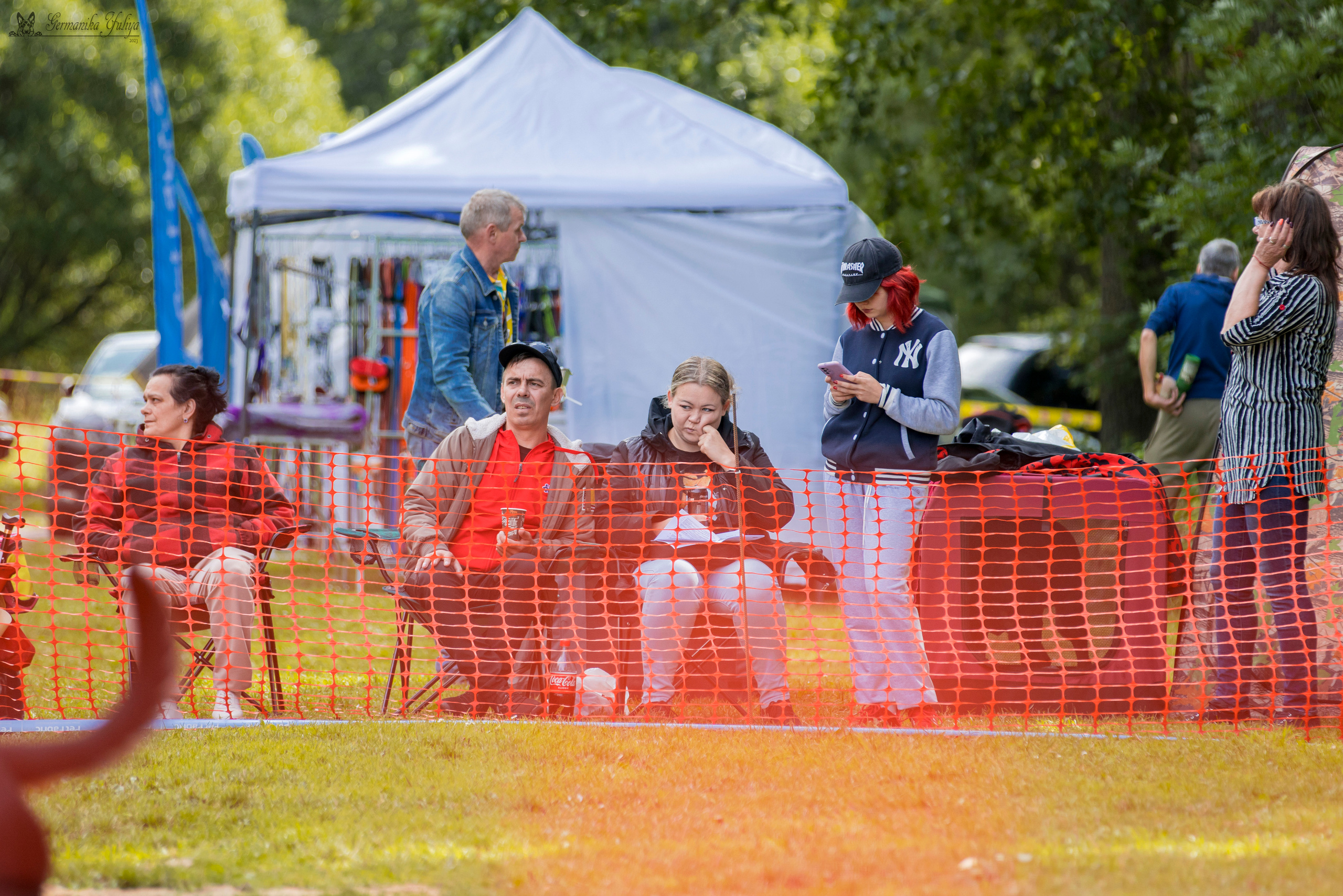 ПК и КЧК ротвейлеров Питер 22-23.07.2023. Фотограф-анималист Юлия Германика