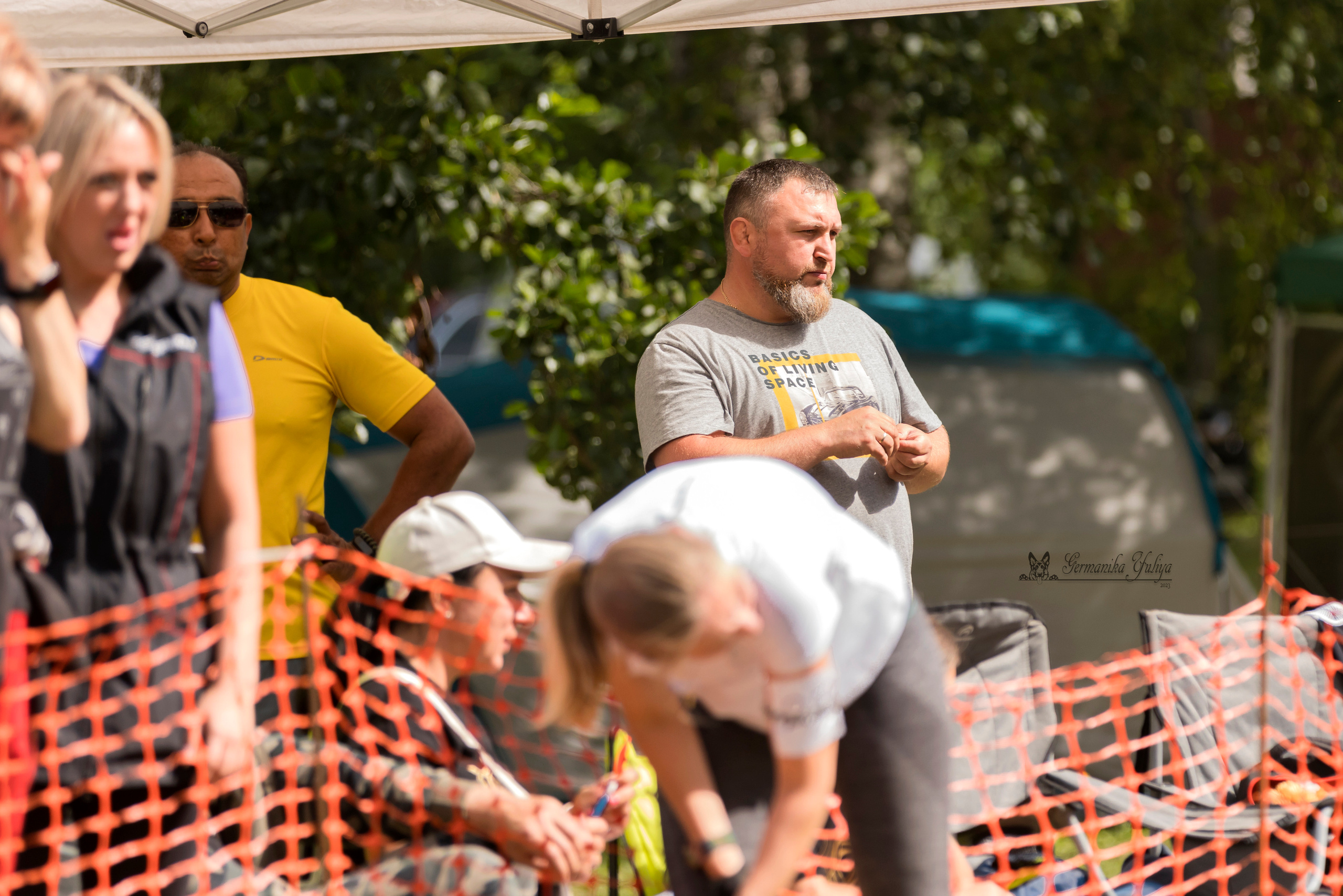 ПК и КЧК ротвейлеров Питер 22-23.07.2023. Фотограф-анималист Юлия Германика