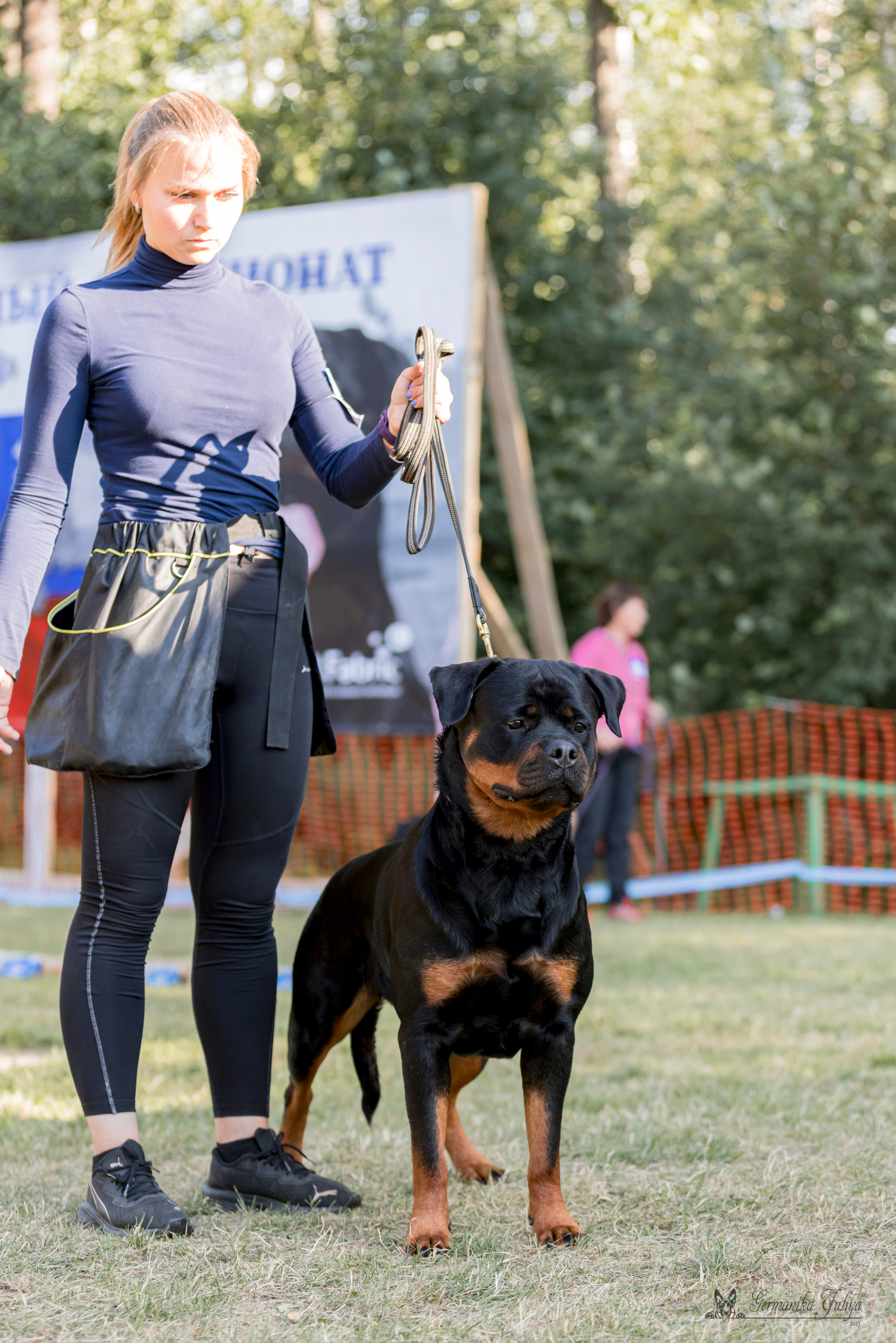ПК и КЧК ротвейлеров Питер 22-23.07.2023. Фотограф-анималист Юлия Германика