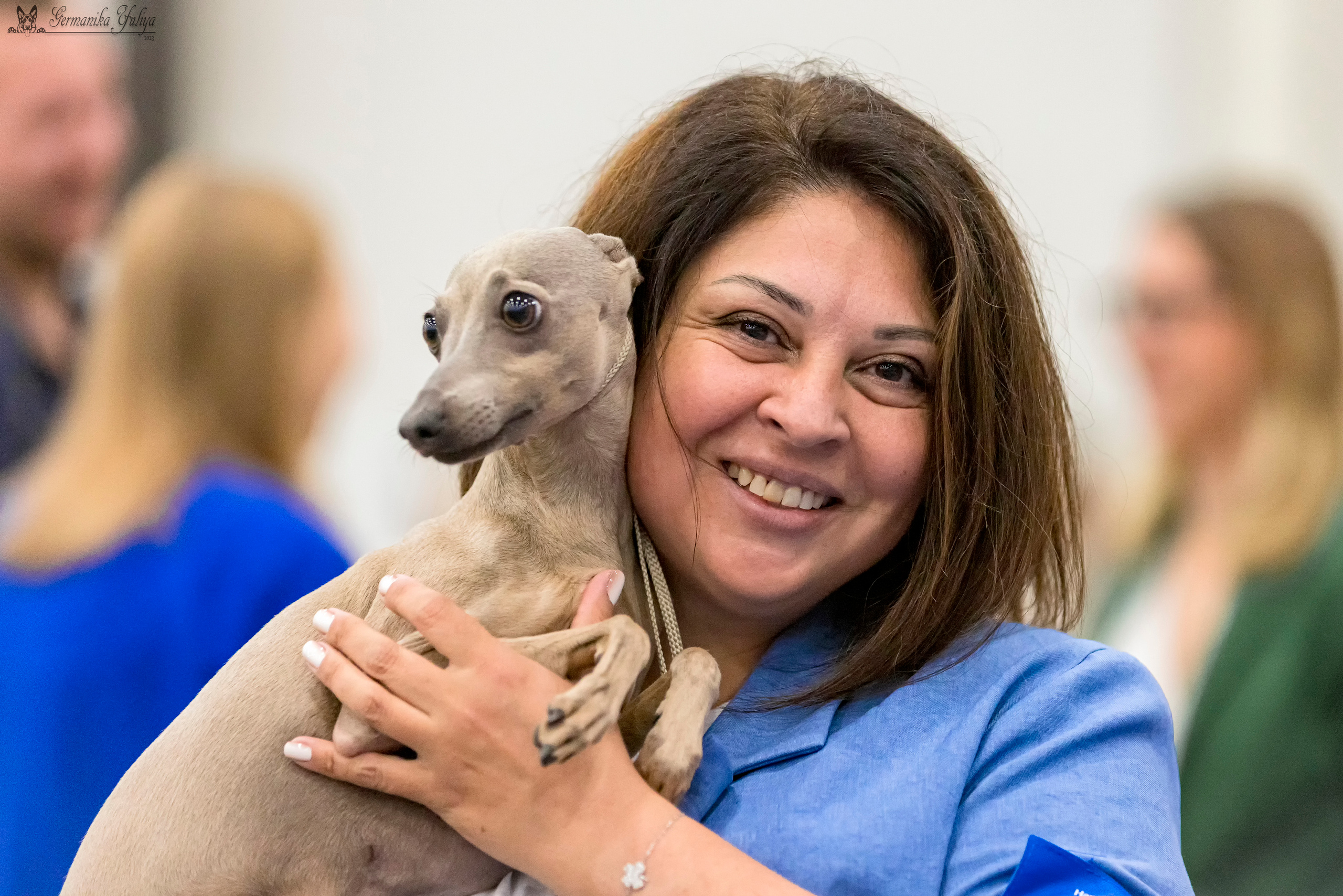 Питер 2-3.09.2023. Фотограф-анималист Юлия Германика