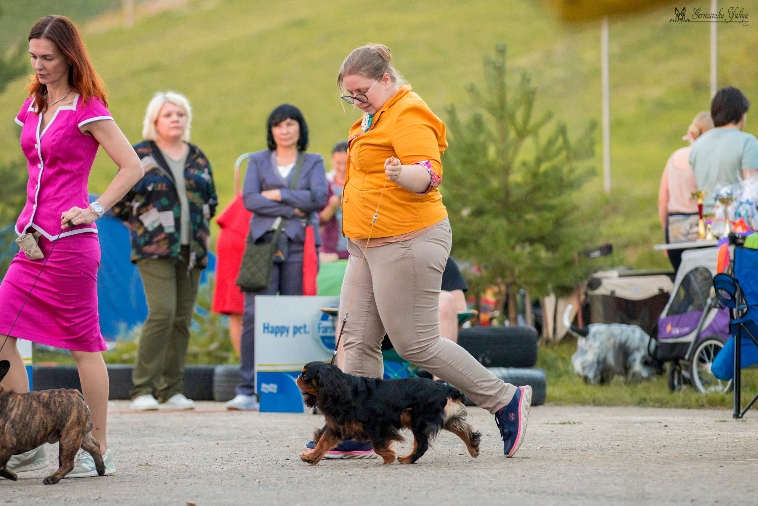 Рязань 12.08.и Пушкино 19.08.2023. Фотограф-анималист Юлия Германика