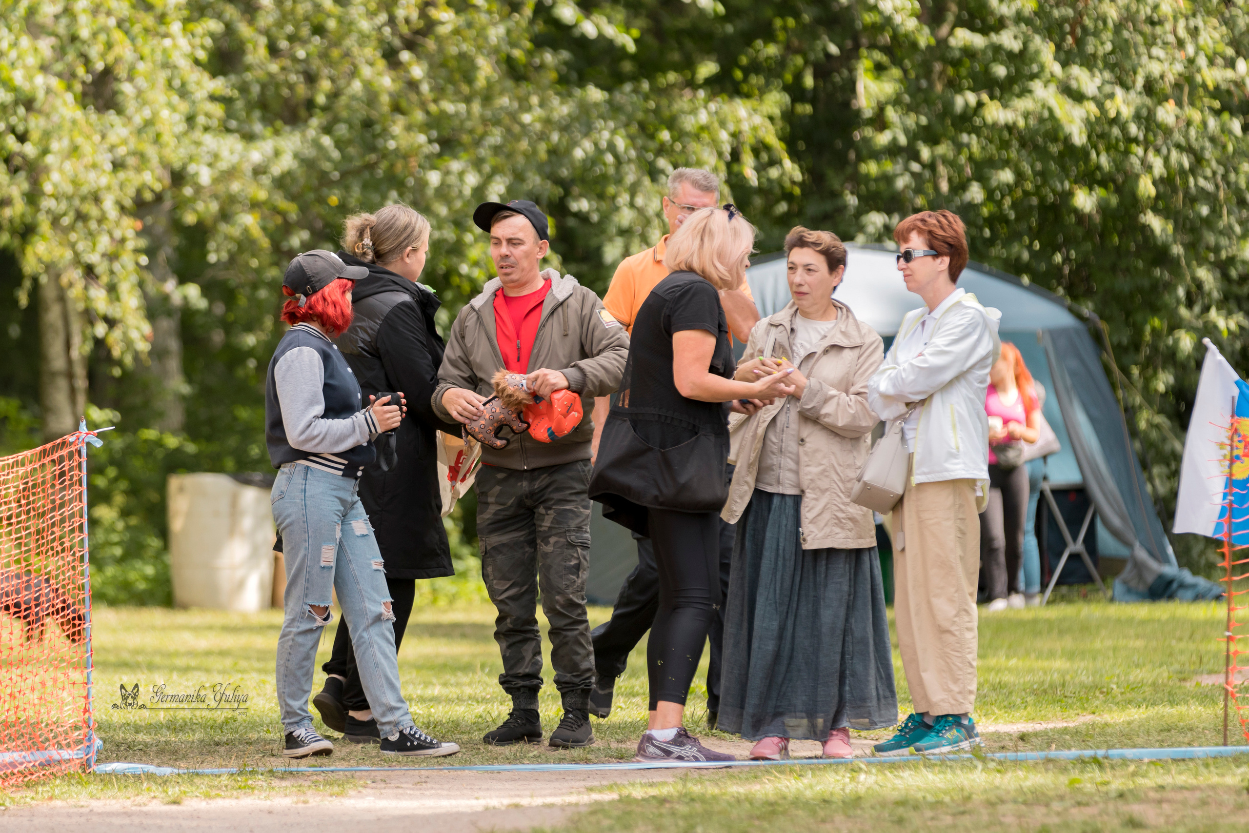 ПК и КЧК ротвейлеров Питер 22-23.07.2023. Фотограф-анималист Юлия Германика