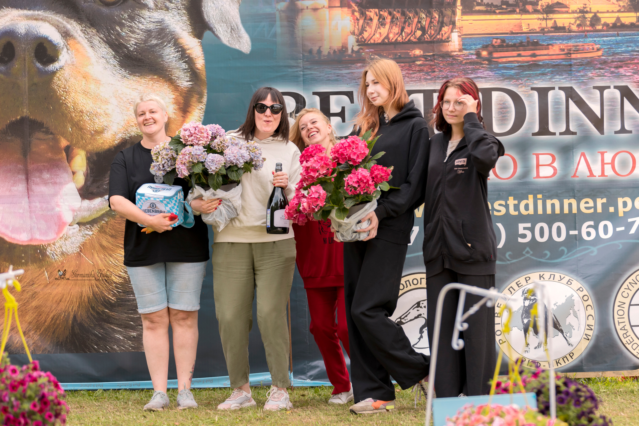 ПК и КЧК ротвейлеров Питер 22-23.07.2023. Фотограф-анималист Юлия Германика