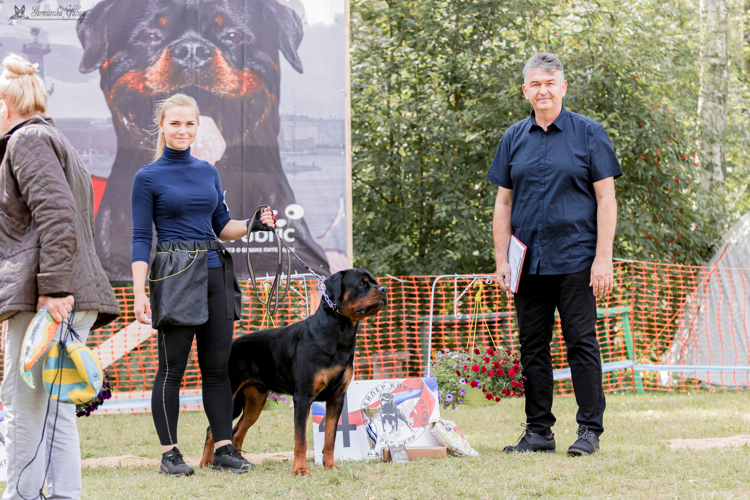 ПК и КЧК ротвейлеров Питер 22-23.07.2023. Фотограф-анималист Юлия Германика