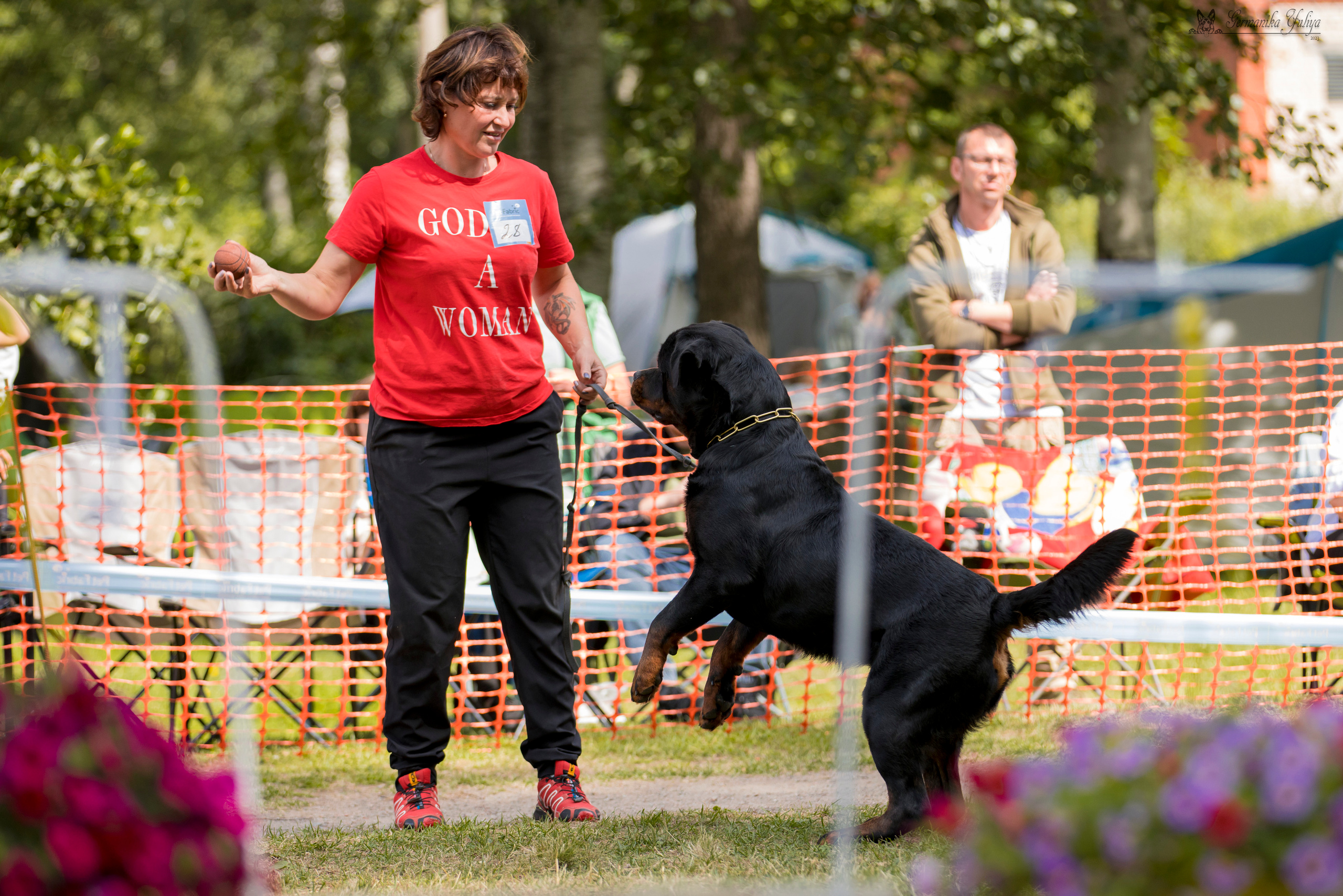 ПК и КЧК ротвейлеров Питер 22-23.07.2023. Фотограф-анималист Юлия Германика