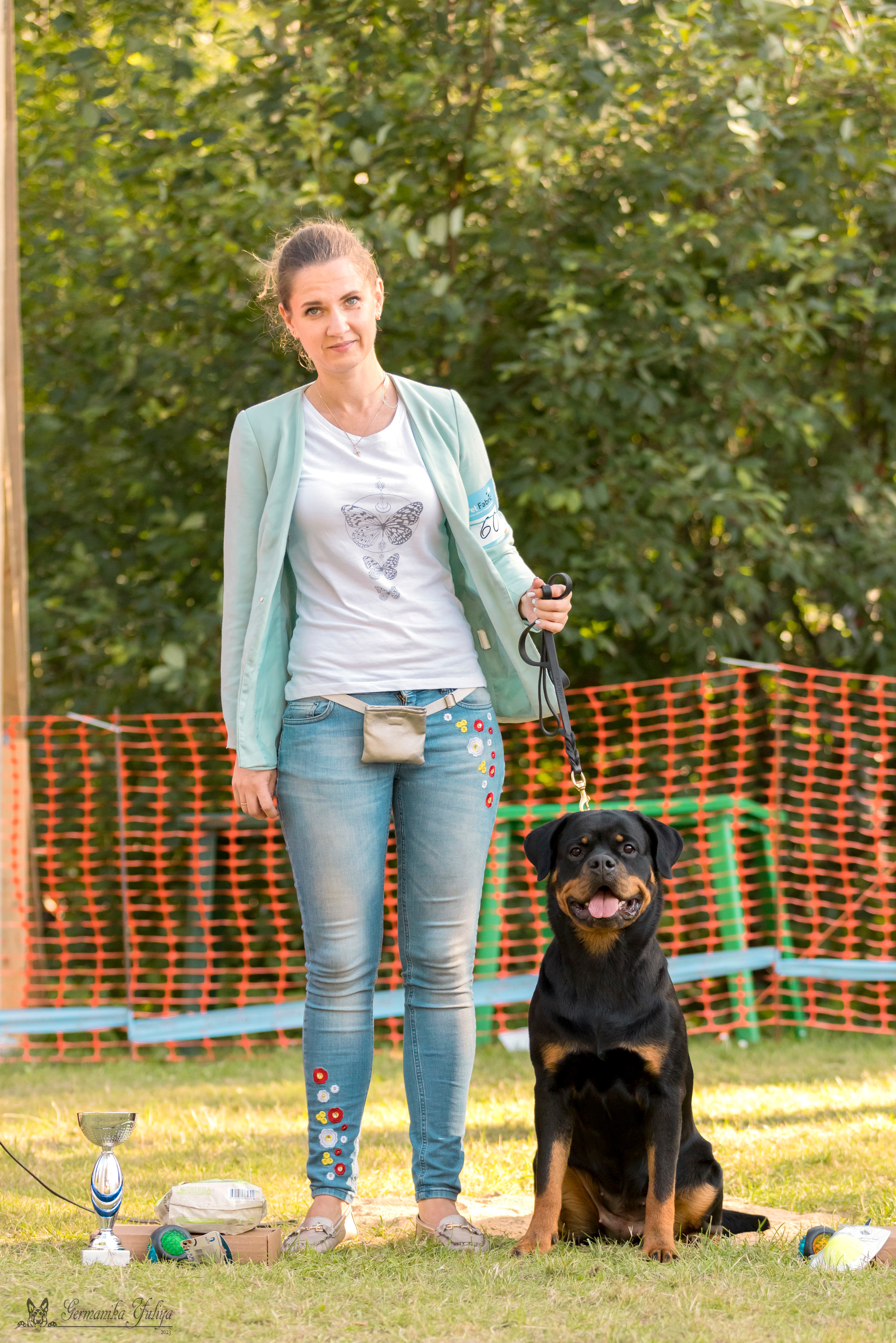 ПК и КЧК ротвейлеров Питер 22-23.07.2023. Фотограф-анималист Юлия Германика