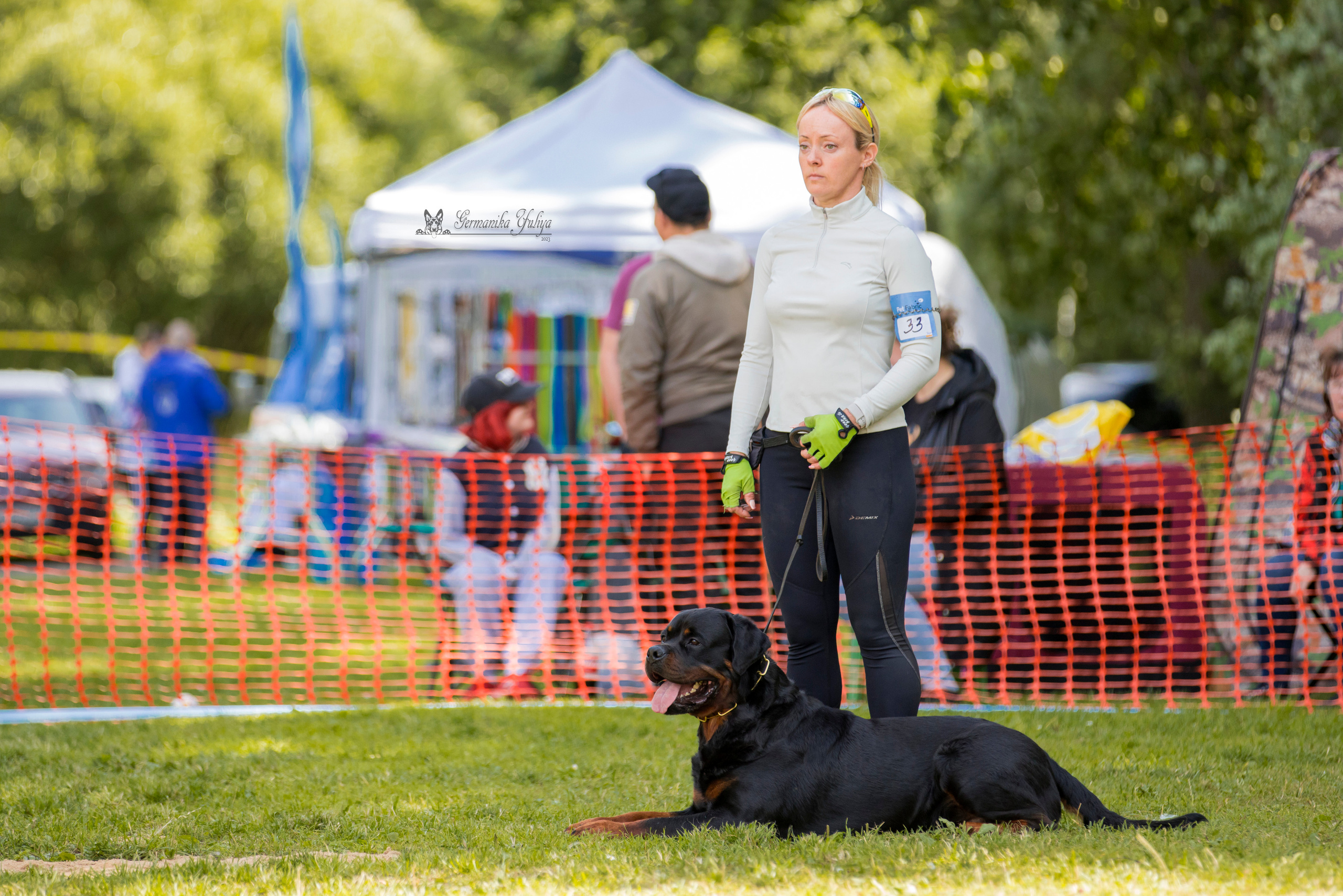 ПК и КЧК ротвейлеров Питер 22-23.07.2023. Фотограф-анималист Юлия Германика