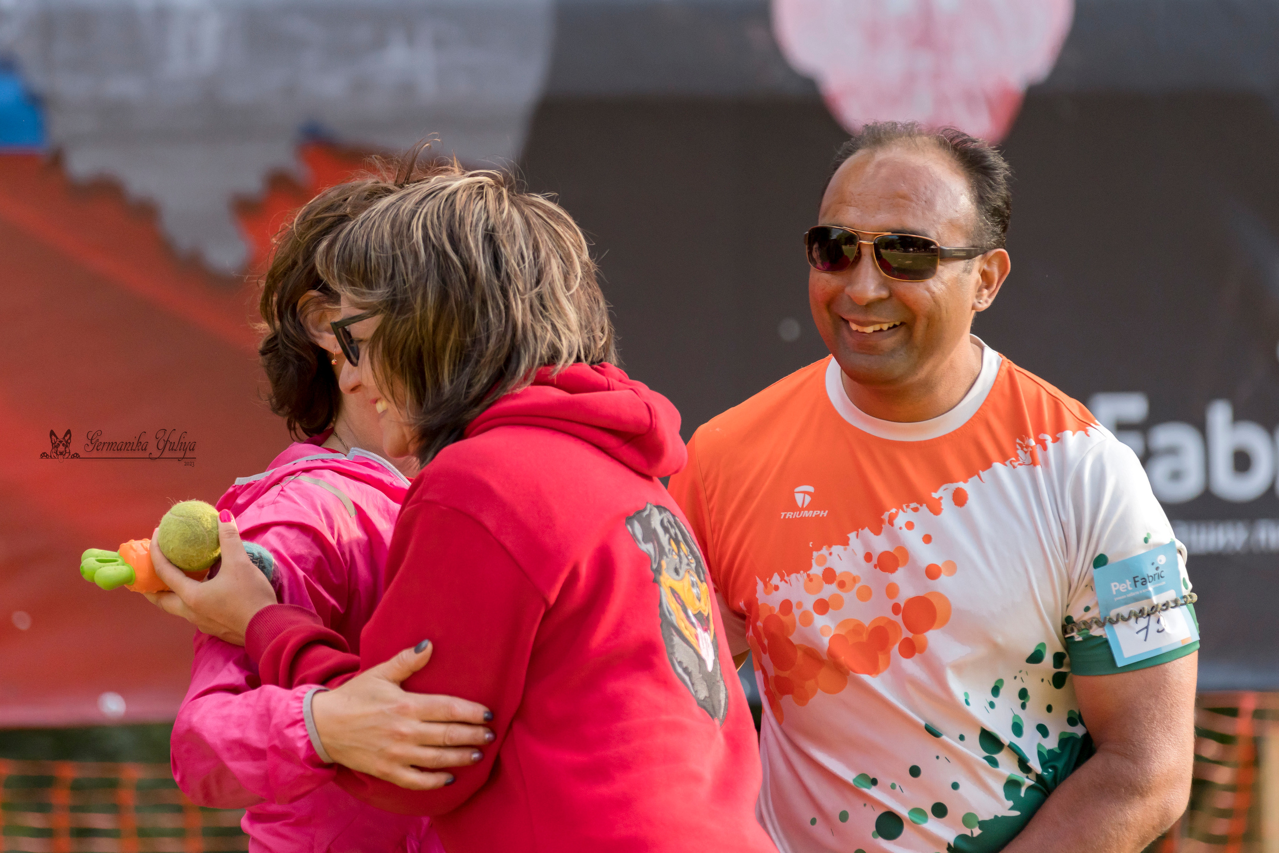 ПК и КЧК ротвейлеров Питер 22-23.07.2023. Фотограф-анималист Юлия Германика