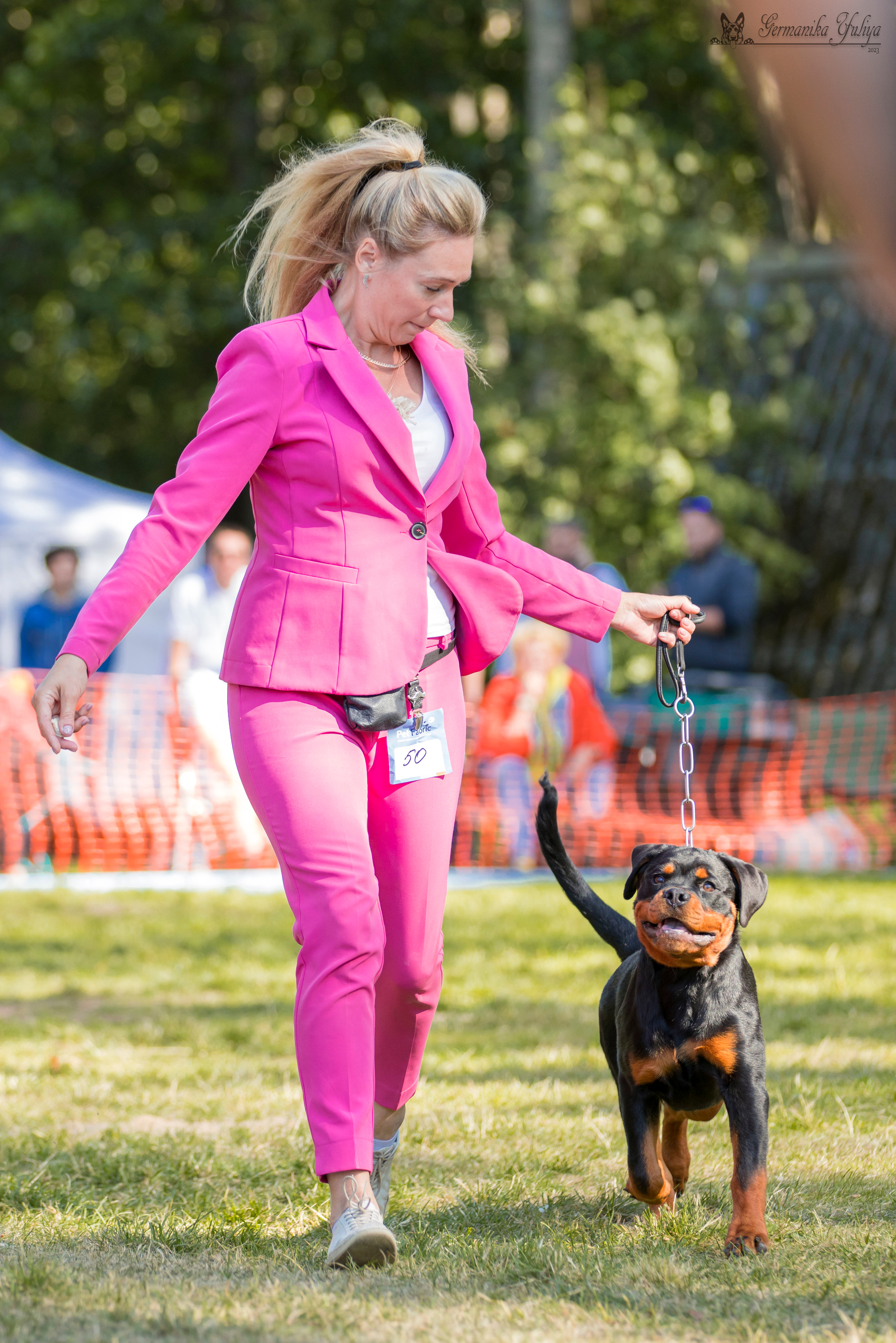 ПК и КЧК ротвейлеров Питер 22-23.07.2023. Фотограф-анималист Юлия Германика