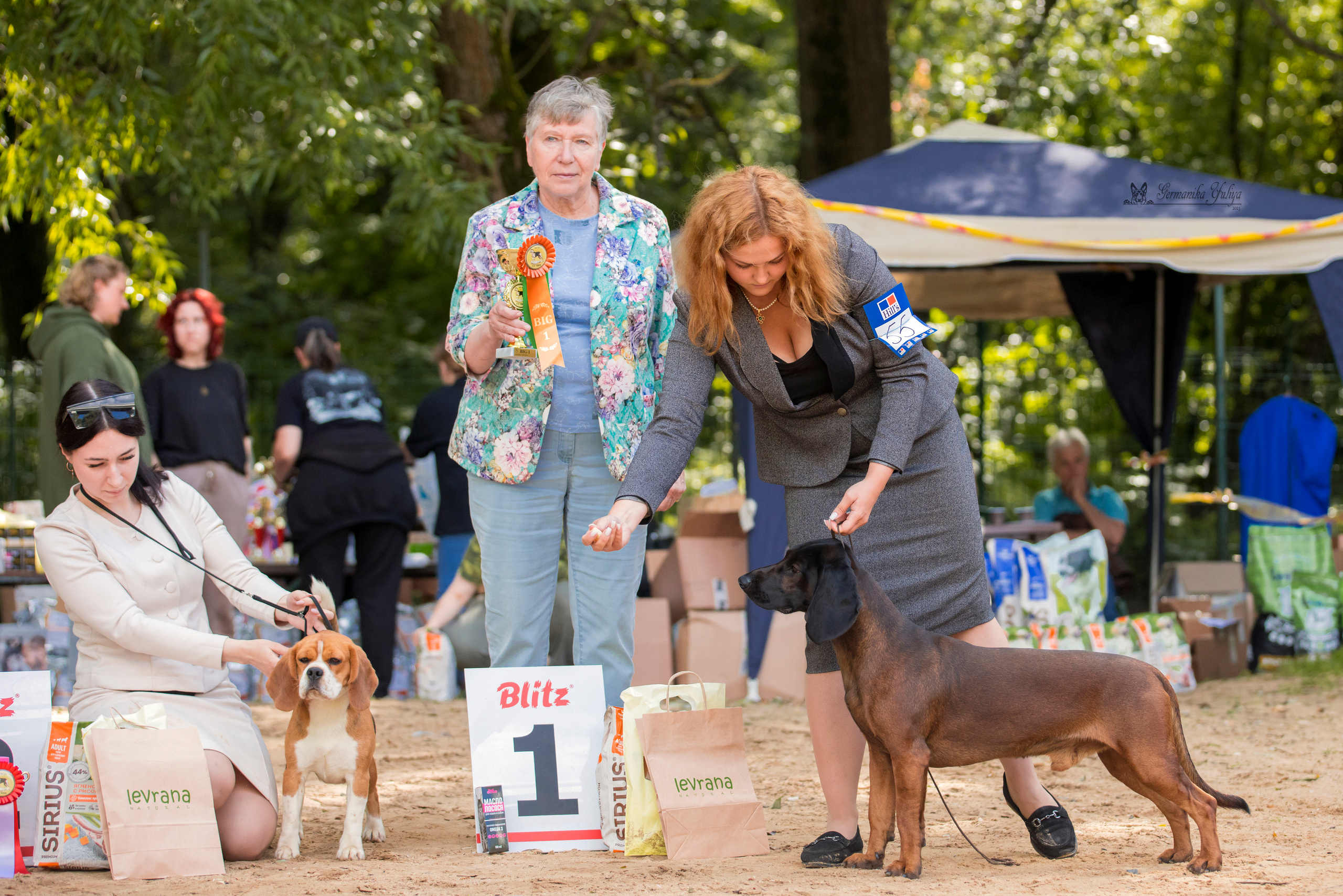 Сфера-Ховрино 29-30.07.2023. Фотограф-анималист Юлия Германика