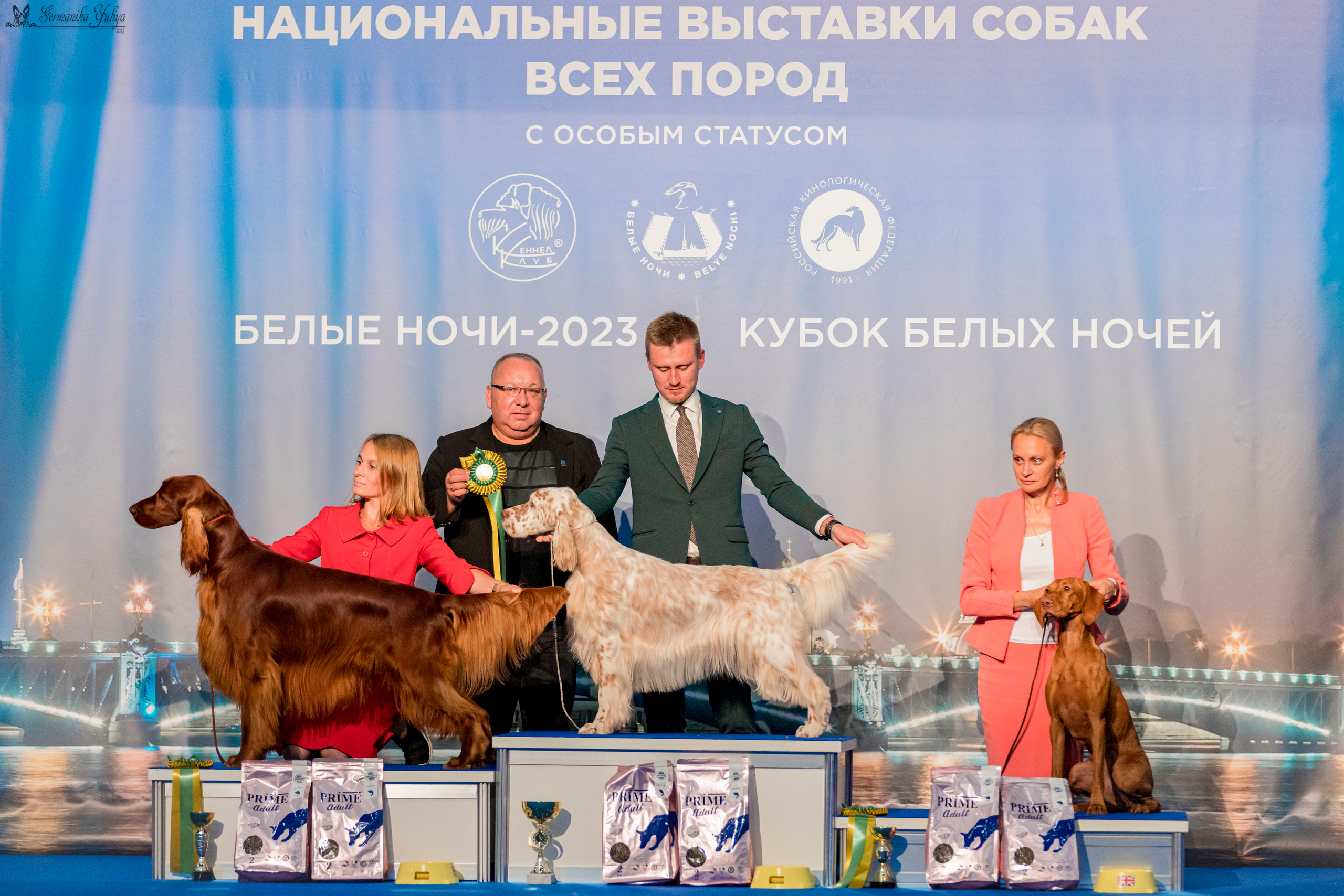 Питер 2-3.09.2023. Фотограф-анималист Юлия Германика