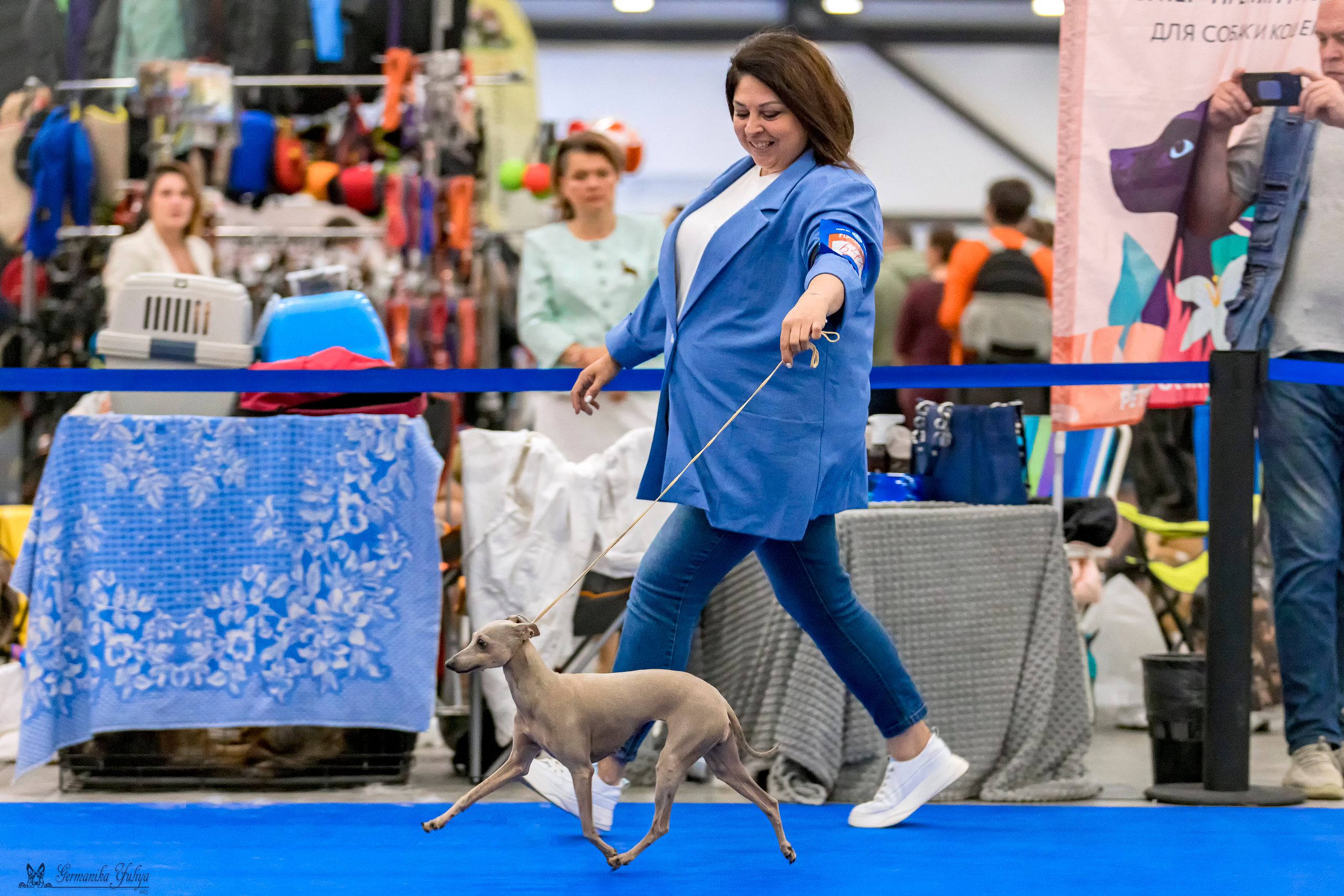 Питер 2-3.09.2023. Фотограф-анималист Юлия Германика